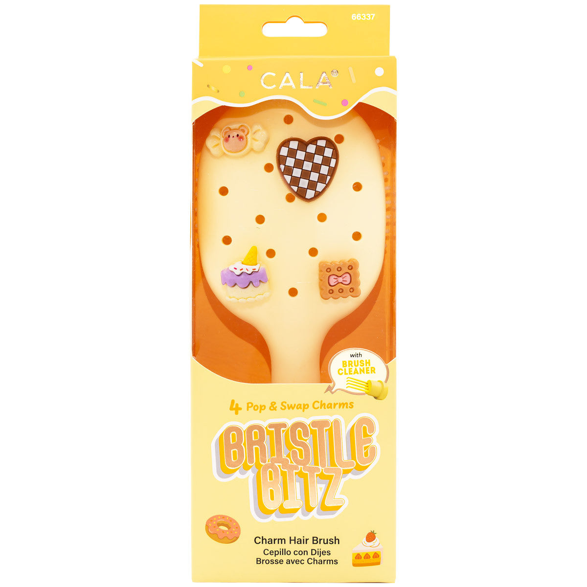 Bristle Bitz Charm Hair Brush