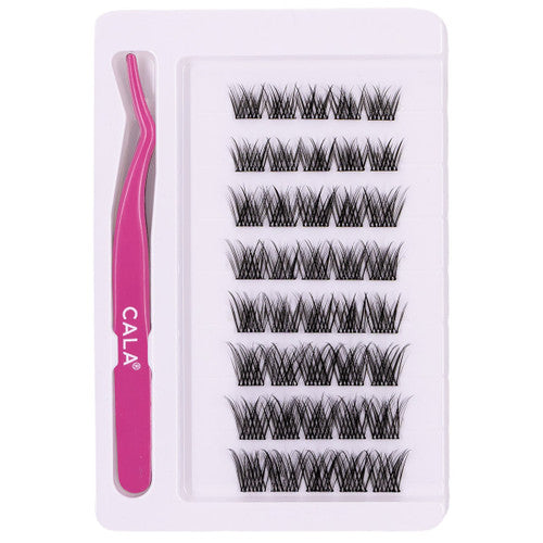 GLAM & GO - LIGHT GLAM PRE-GLUED CLUSTERS