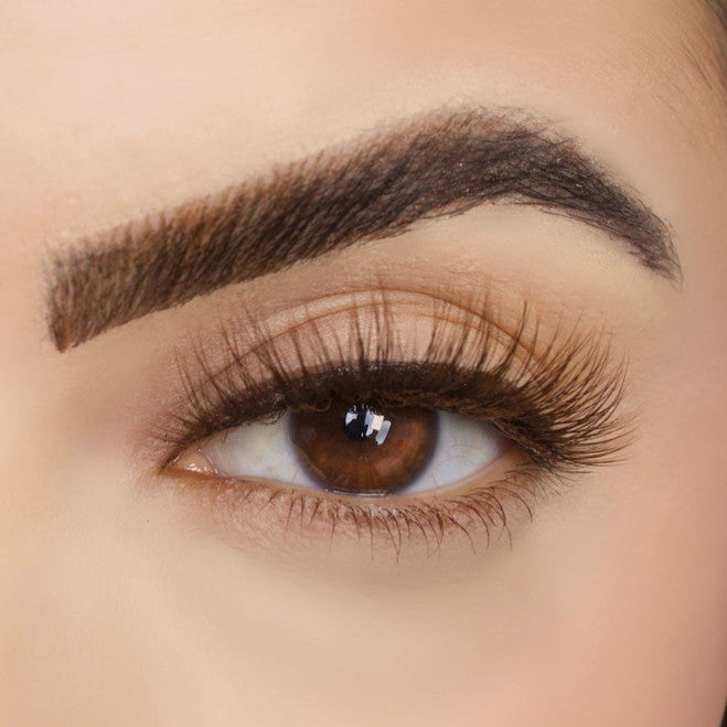 Mocha Mousse Mixed Brown Lashes - Chocolate