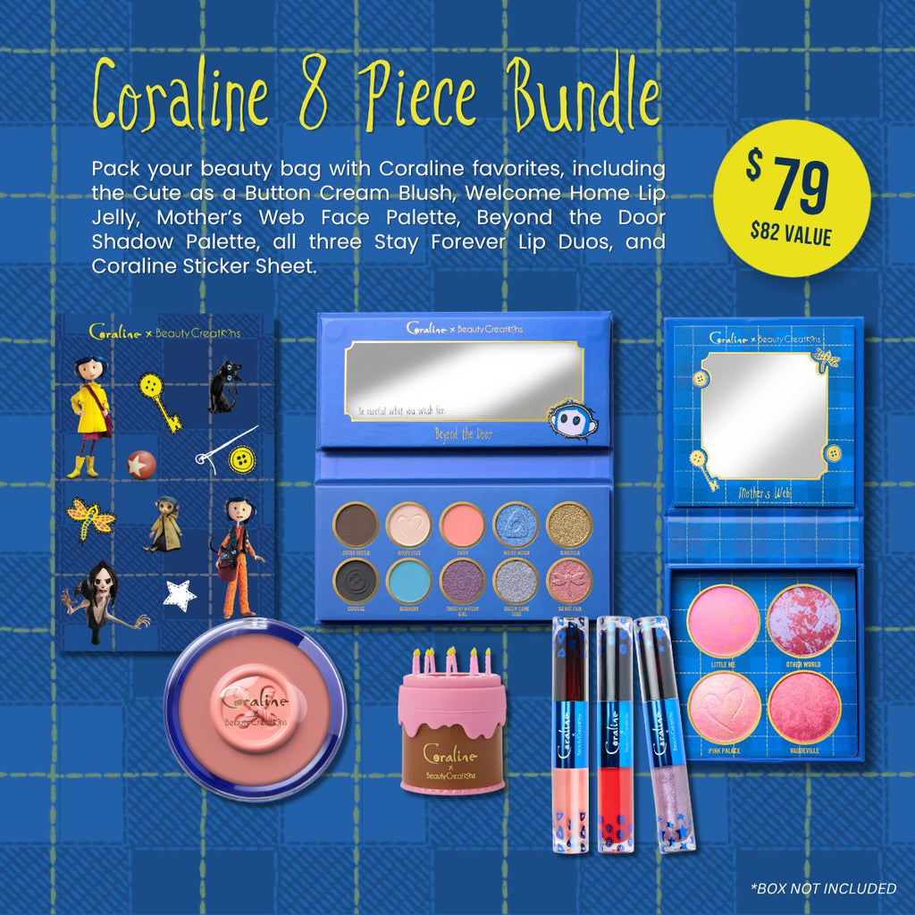 Coraline 8 Piece Bundle