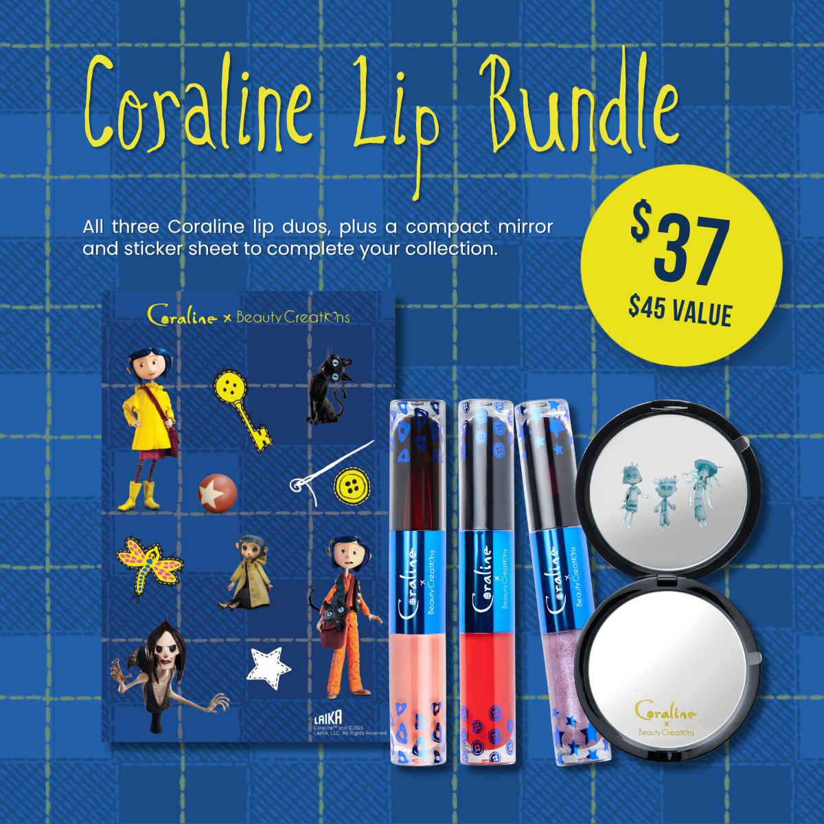 Coraline Lip Bundle