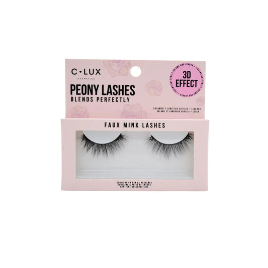 DATE (PEONY LASHES)