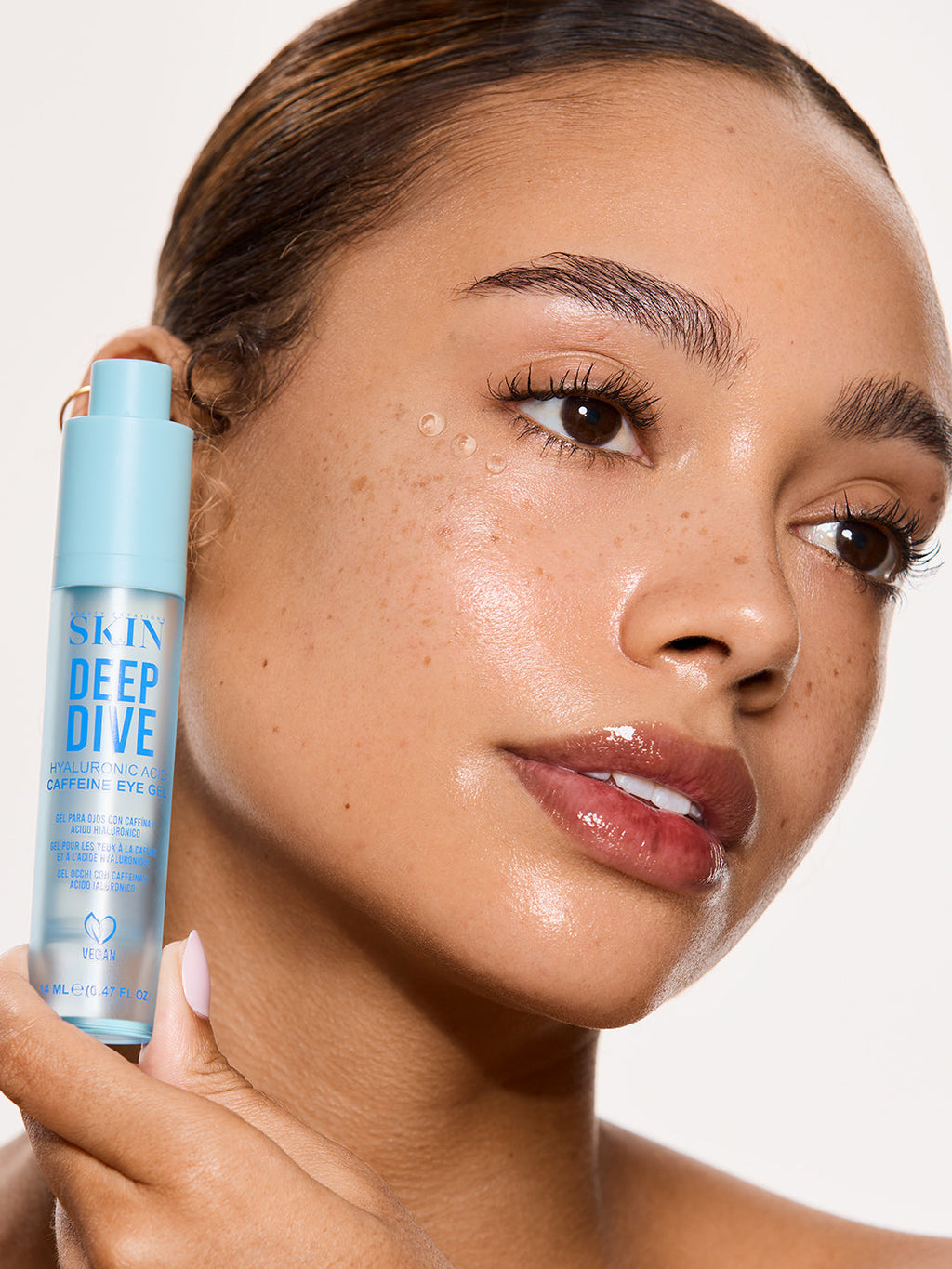 Deep Dive Hyaluronic Acid Caffeine Eye Gel