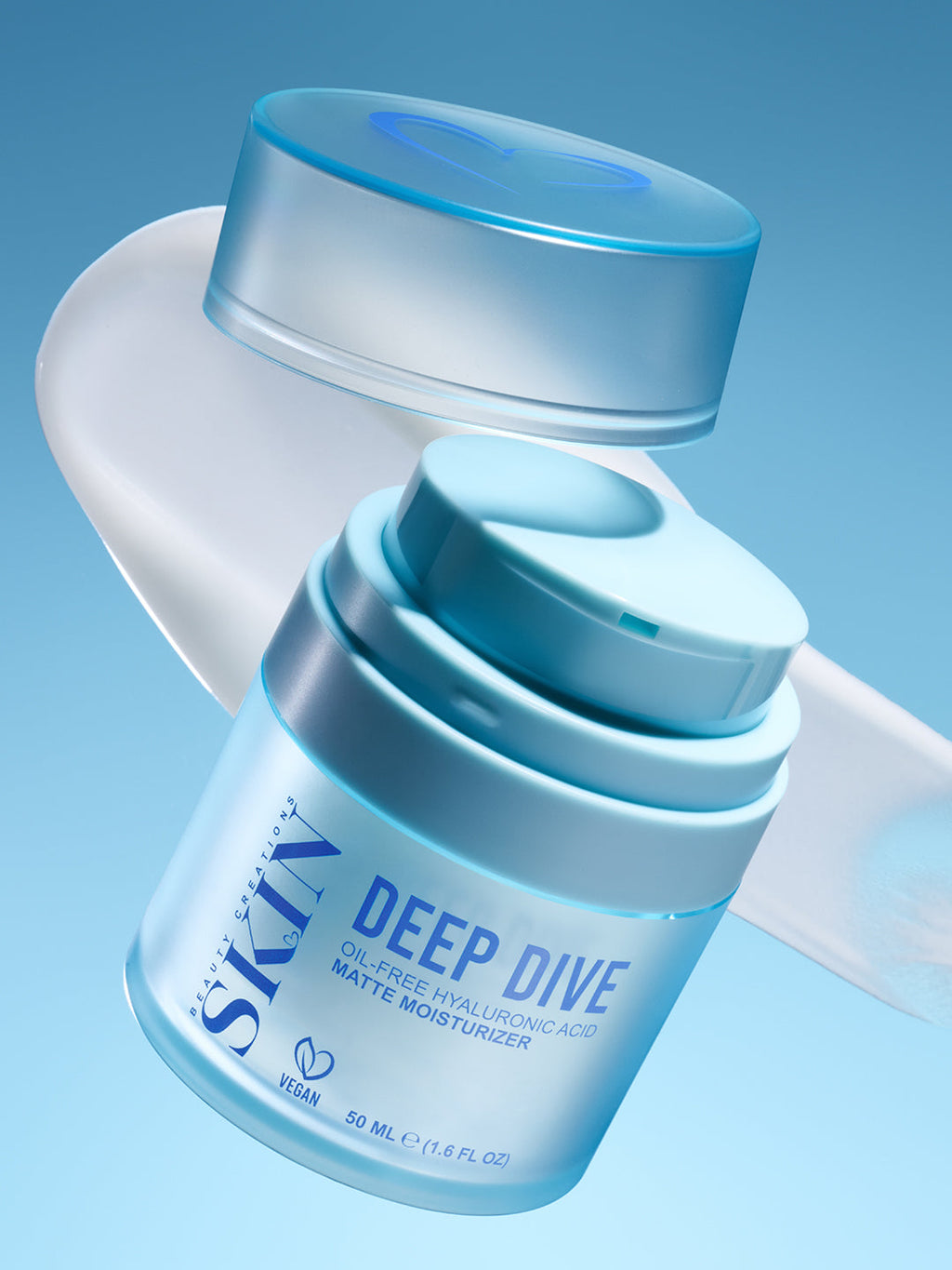 Deep Dive Oil-Free Hyaluronic Acid Matte Moisturizer