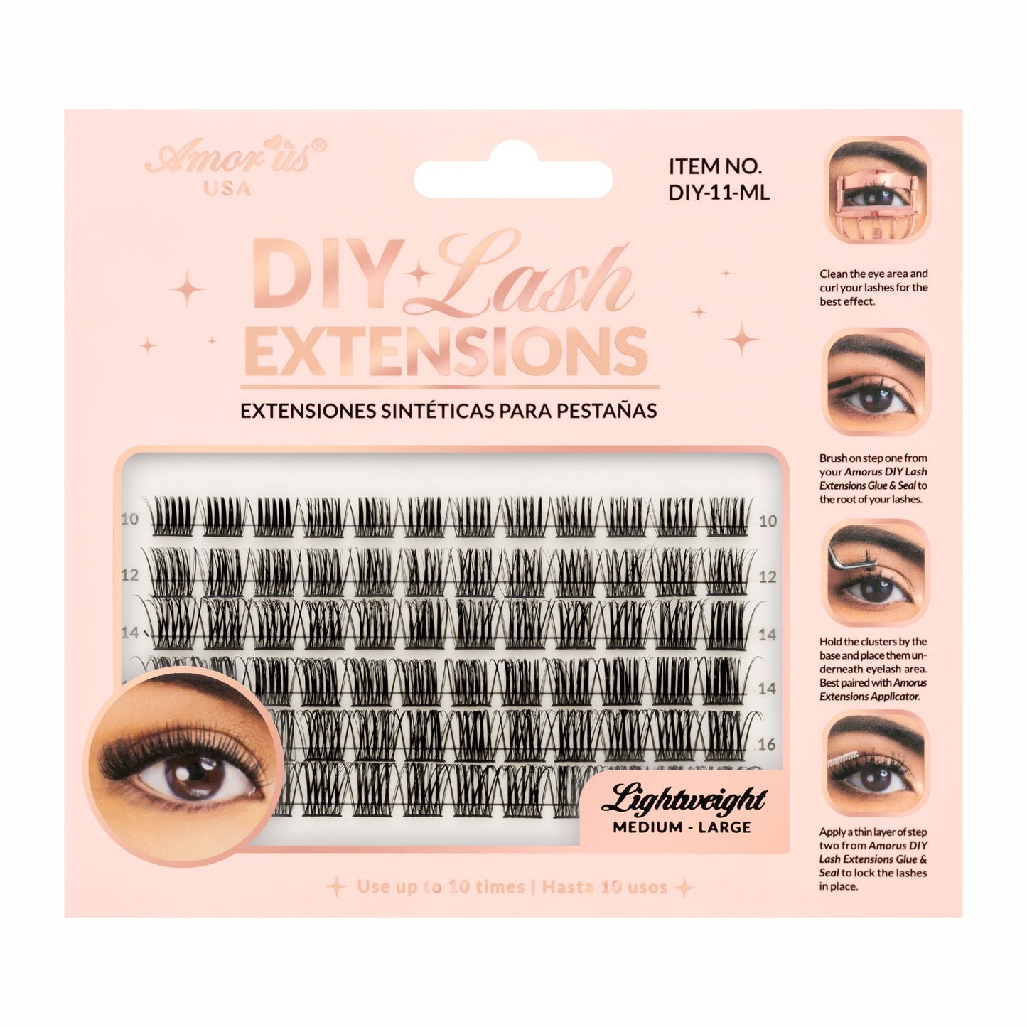 11 DIY LASH EXTENSIONS