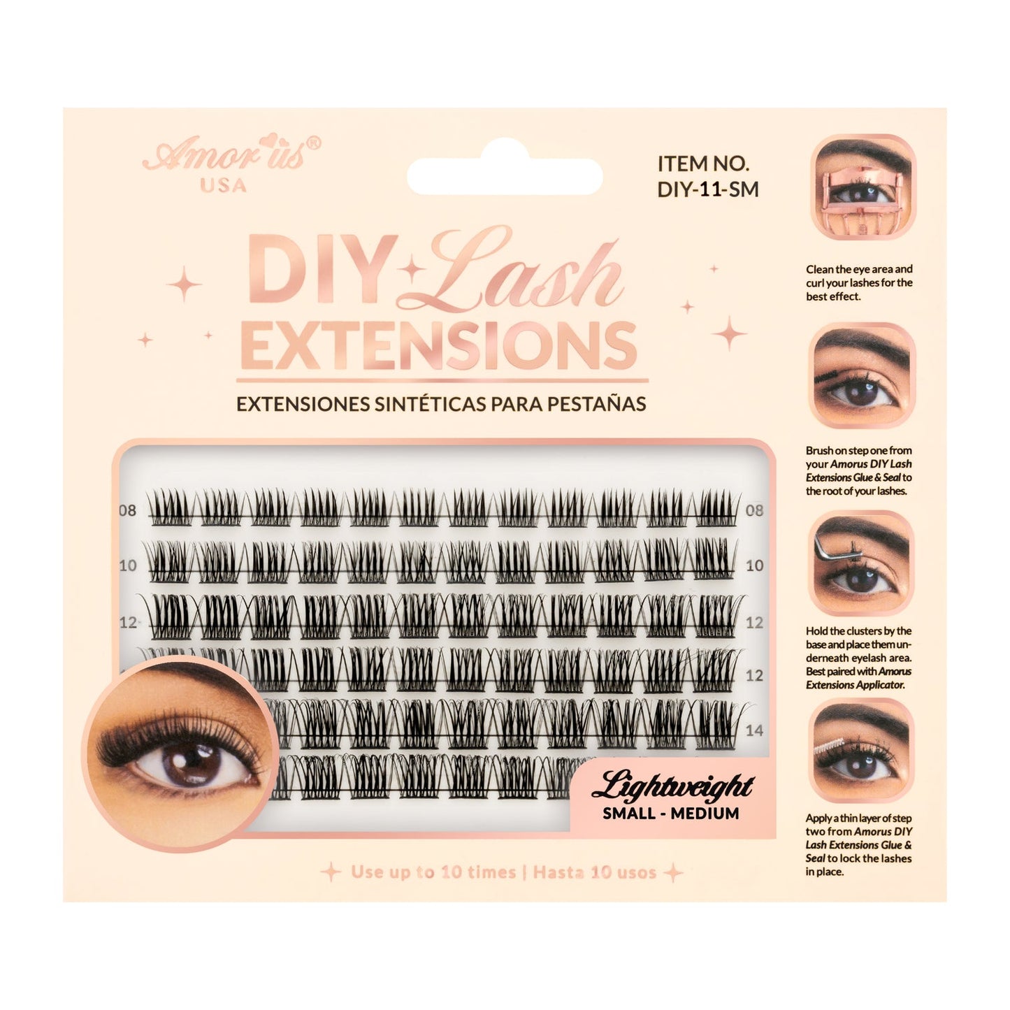 11 DIY LASH EXTENSIONS