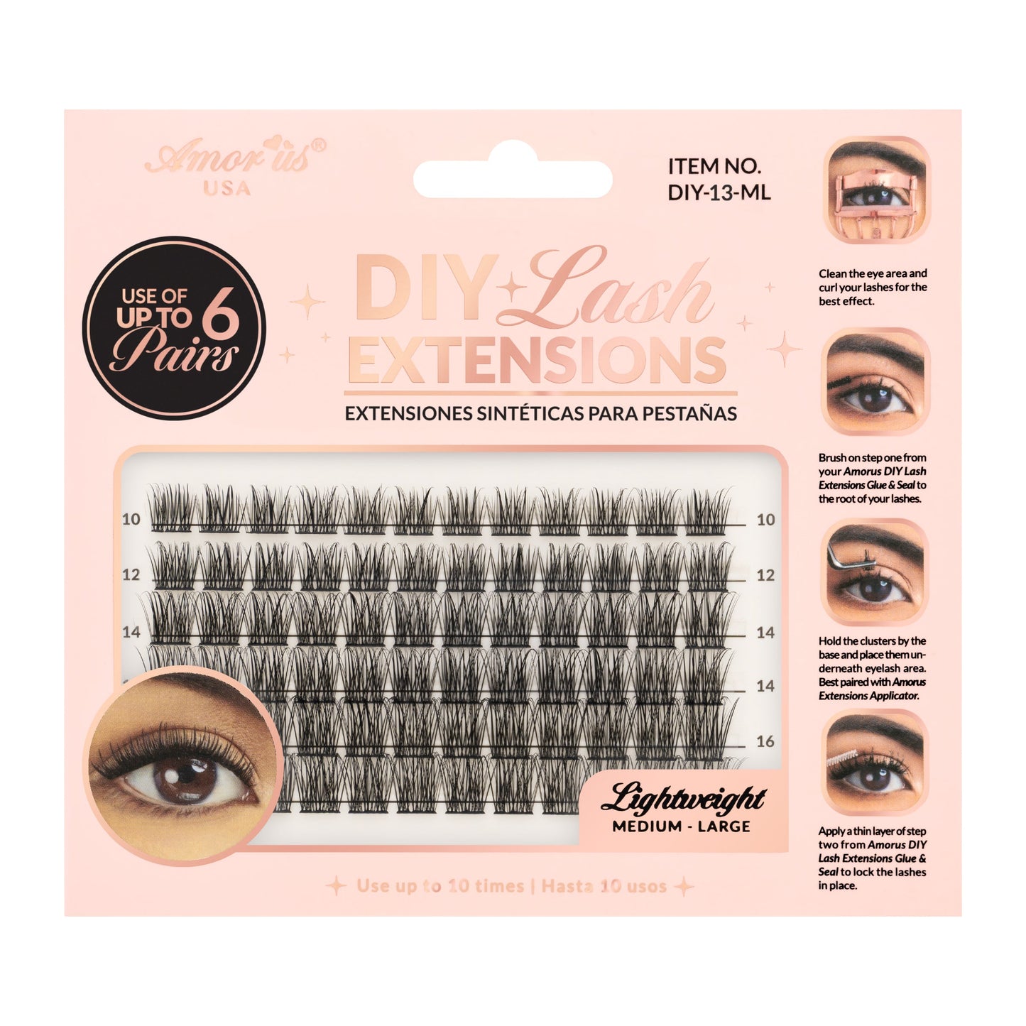 13 - DIY Lash Extensions