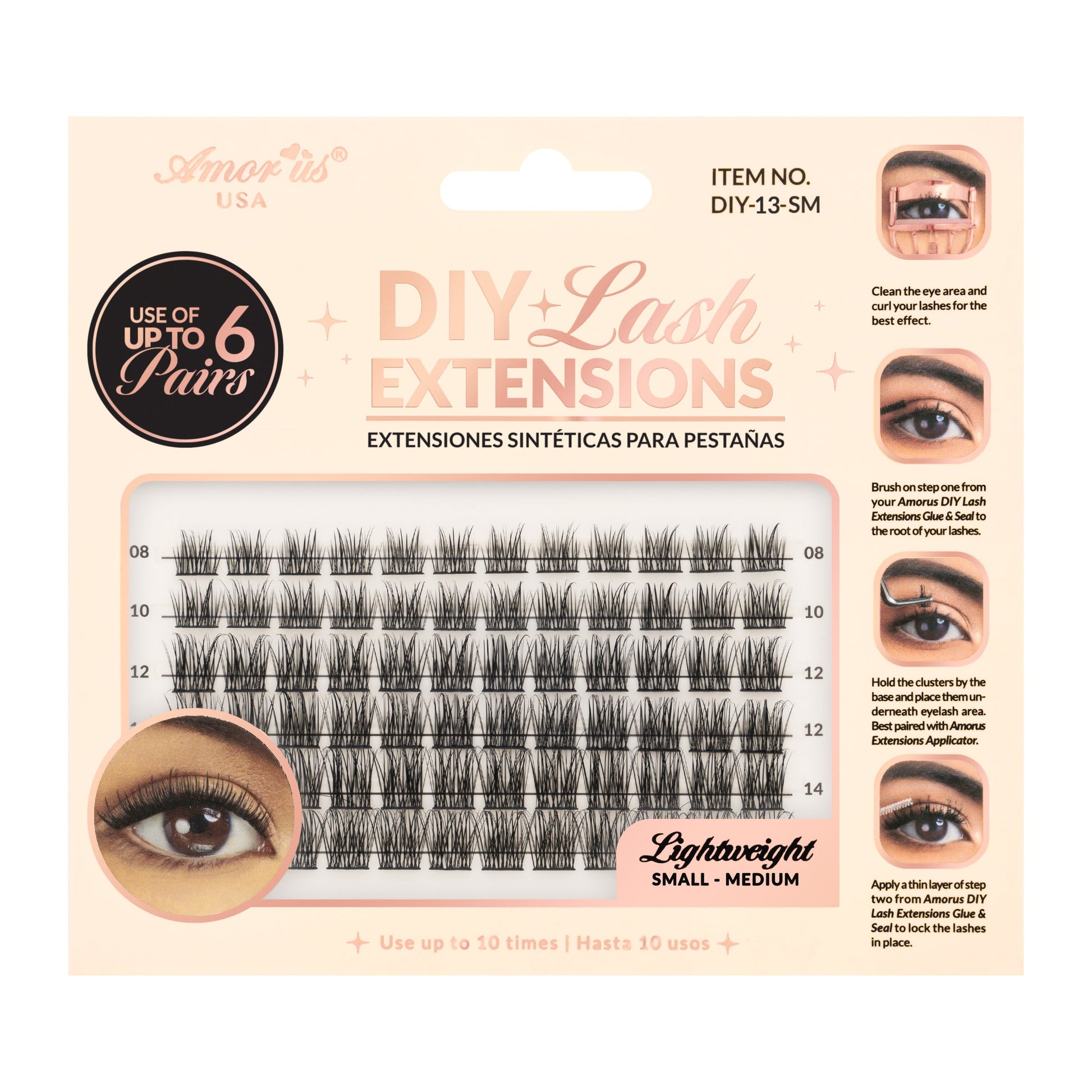 13 - DIY Lash Extensions