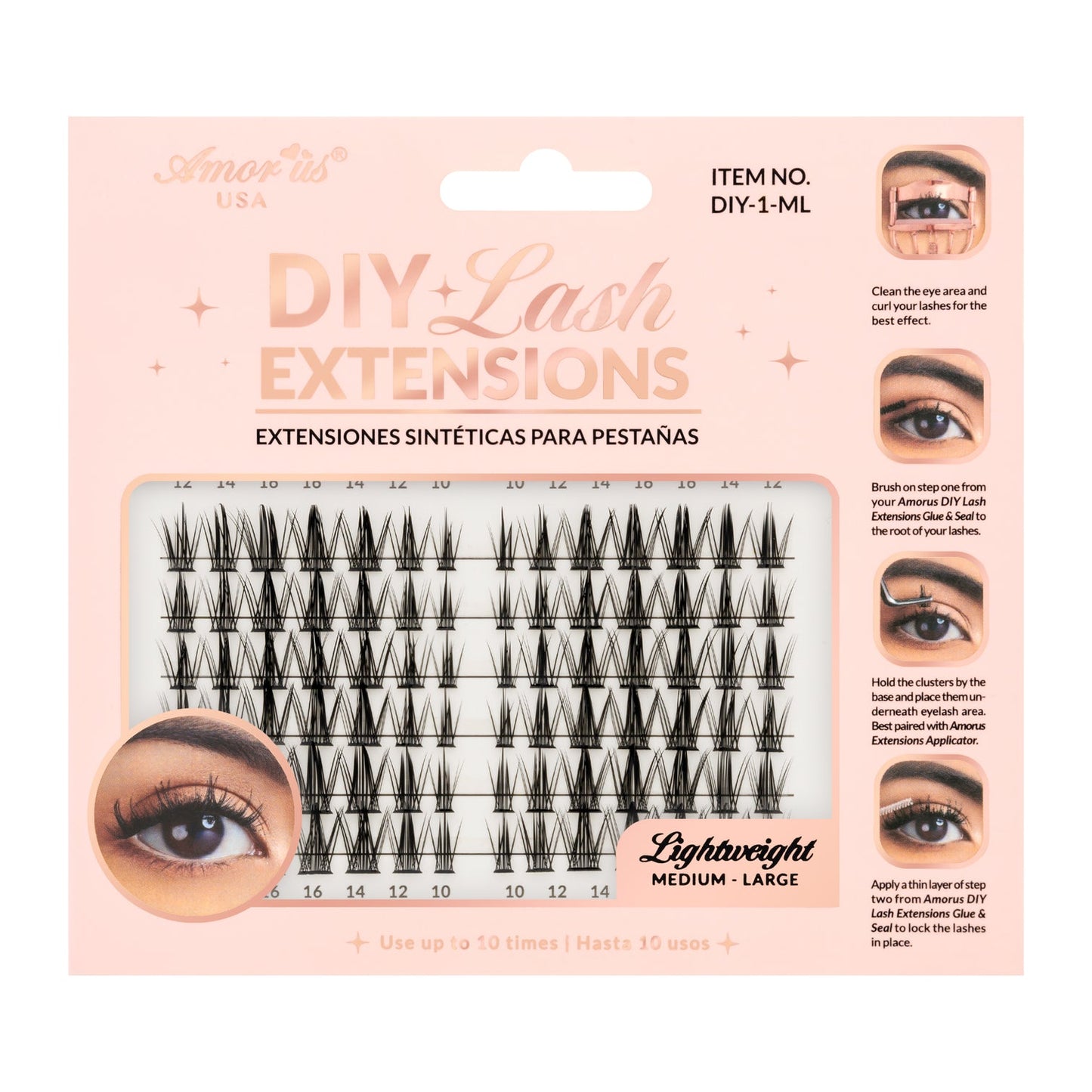 1 DIY LASH EXTENSIONS