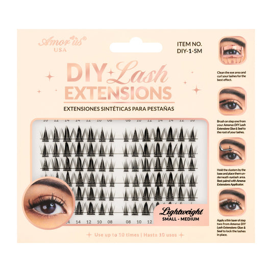 1 DIY LASH EXTENSIONS