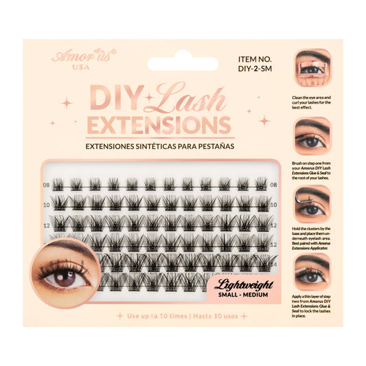 2 DIY LASH EXTENSIONS