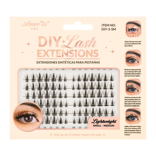 3 DIY LASH EXTENSIONS