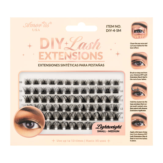 4 DIY LASH EXTENSIONS