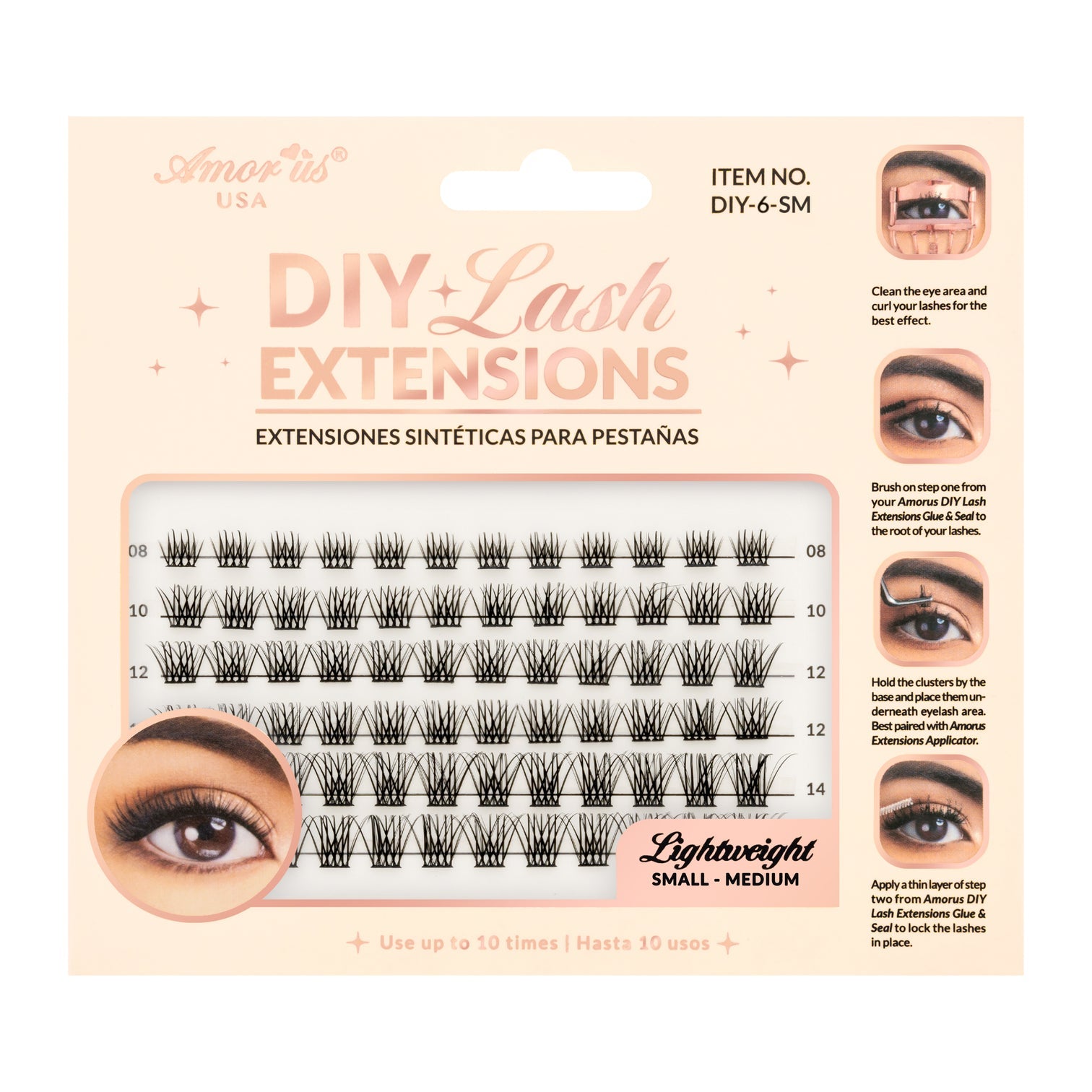 6 DIY LASH EXTENSIONS