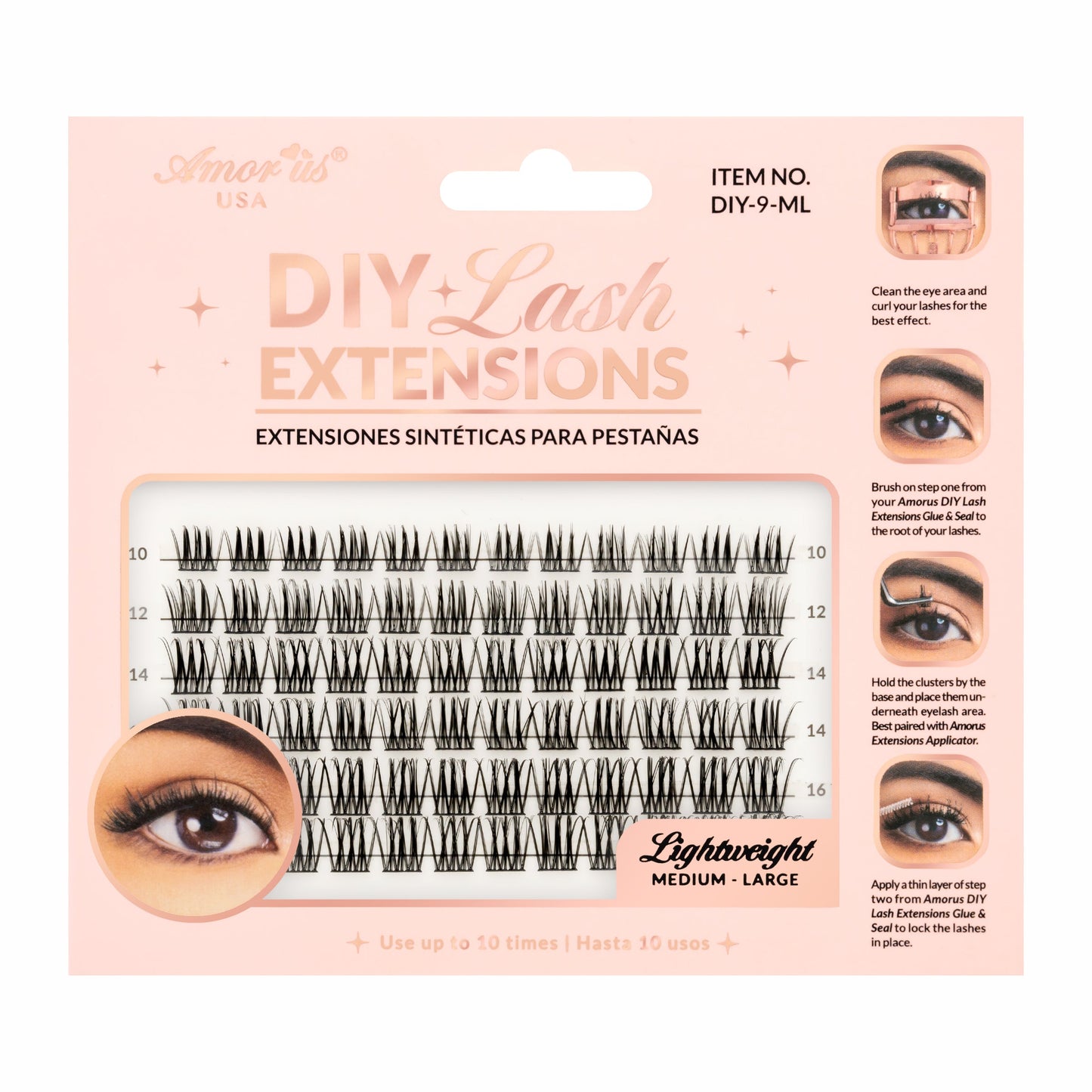 9 DIY LASH EXTENSIONS