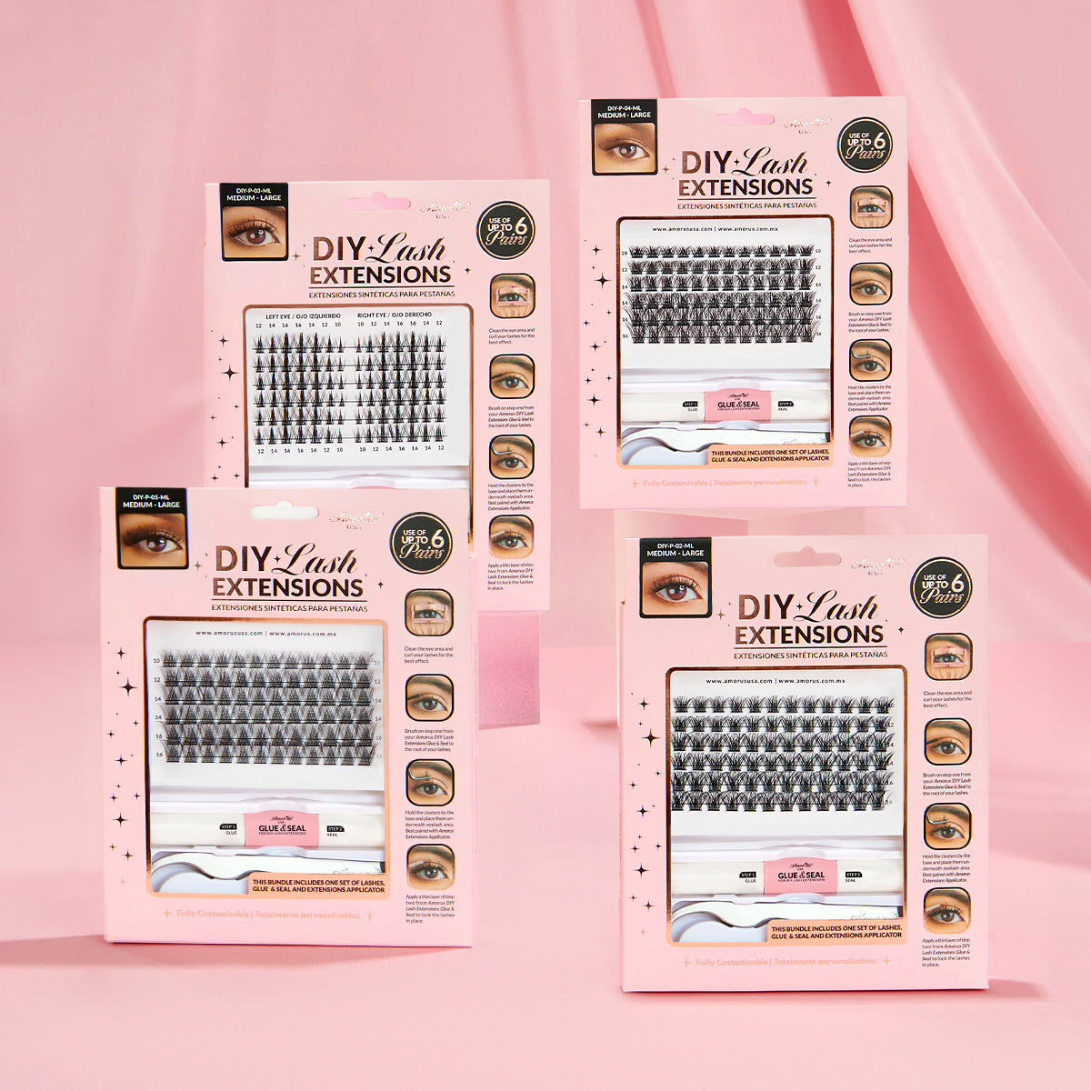 Starter Kit - DIY Lash Extensions Bundle