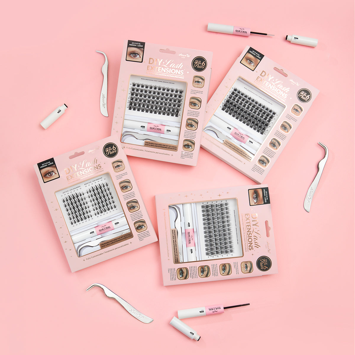 Starter Kit - DIY Lash Extensions Bundle