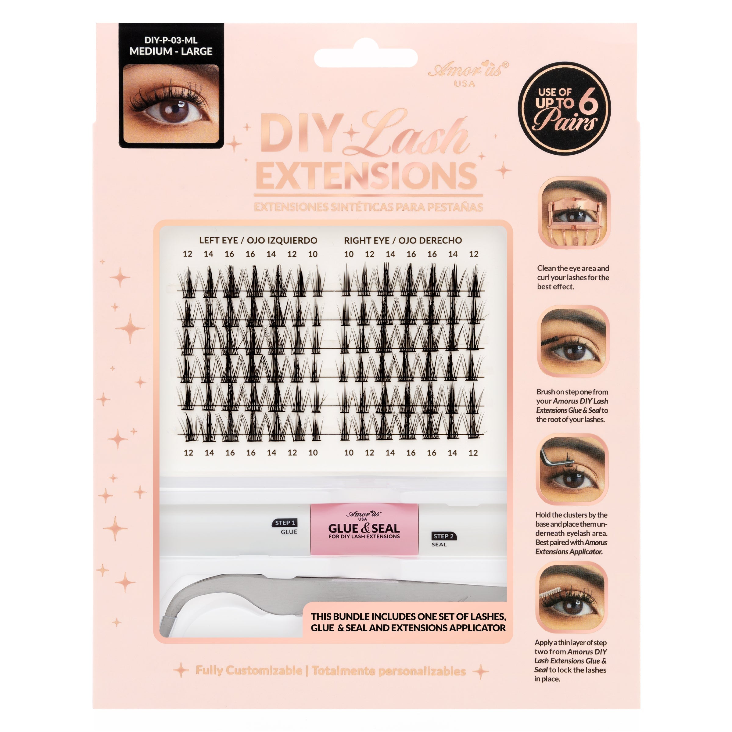 Starter Kit - DIY Lash Extensions Bundle
