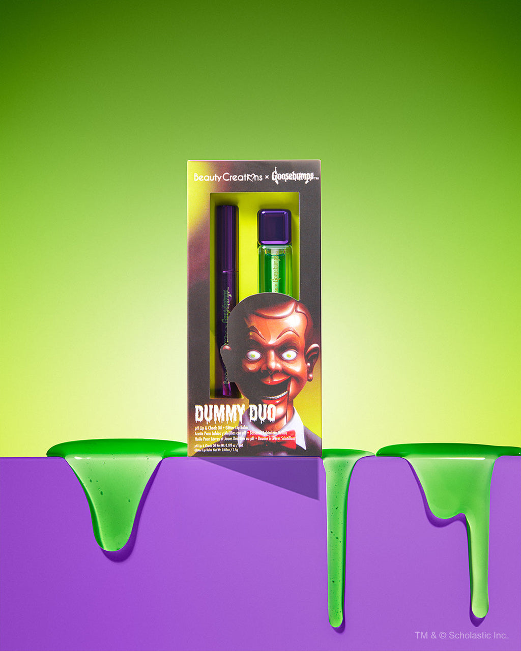 Goosebumps Dummy Duo pH Lip & Cheek Oil + pH Glitter Lip Balm
