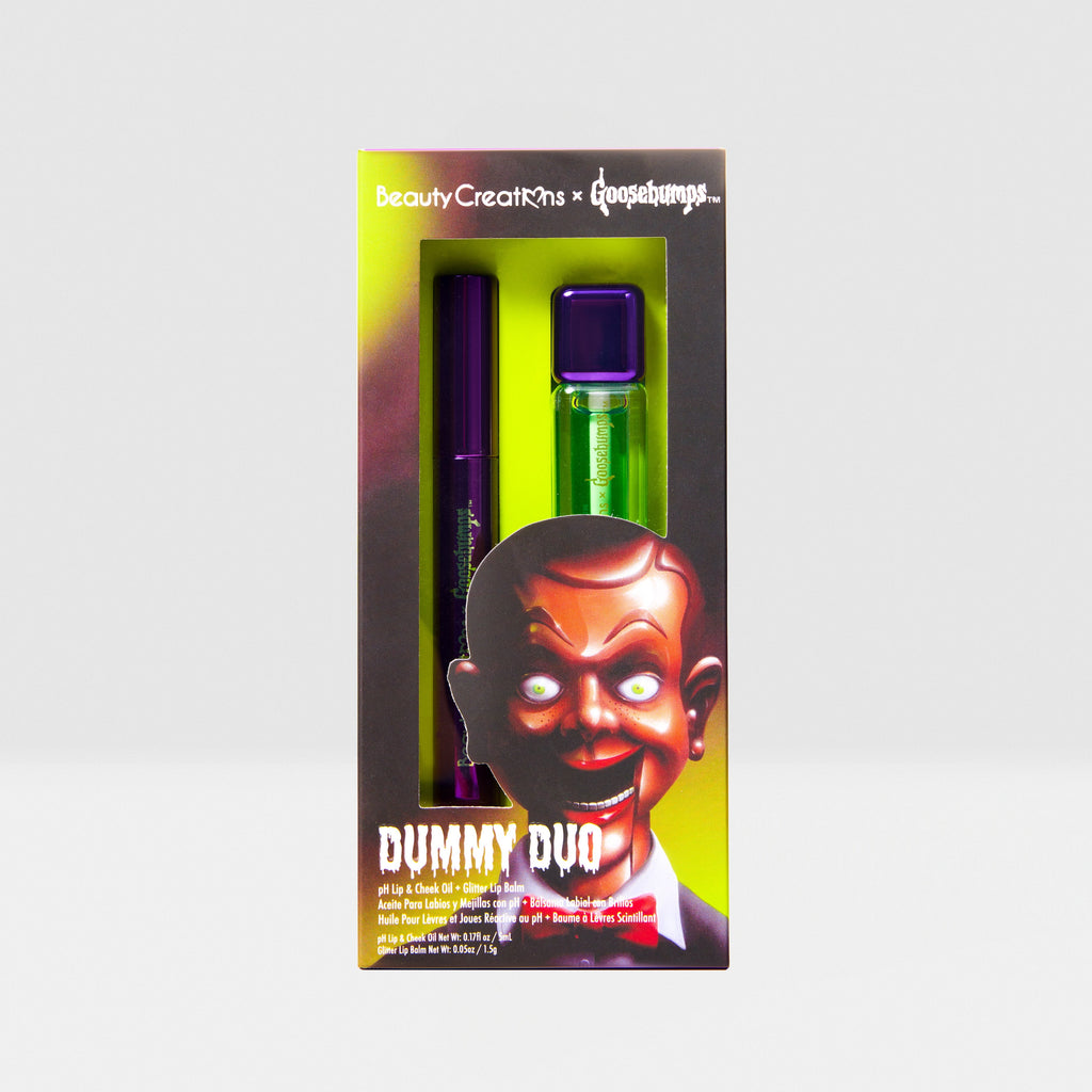 Goosebumps Dummy Duo pH Lip & Cheek Oil + pH Glitter Lip Balm