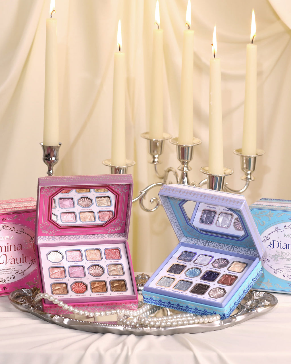 Lumina Vault Eyeshadow Palette