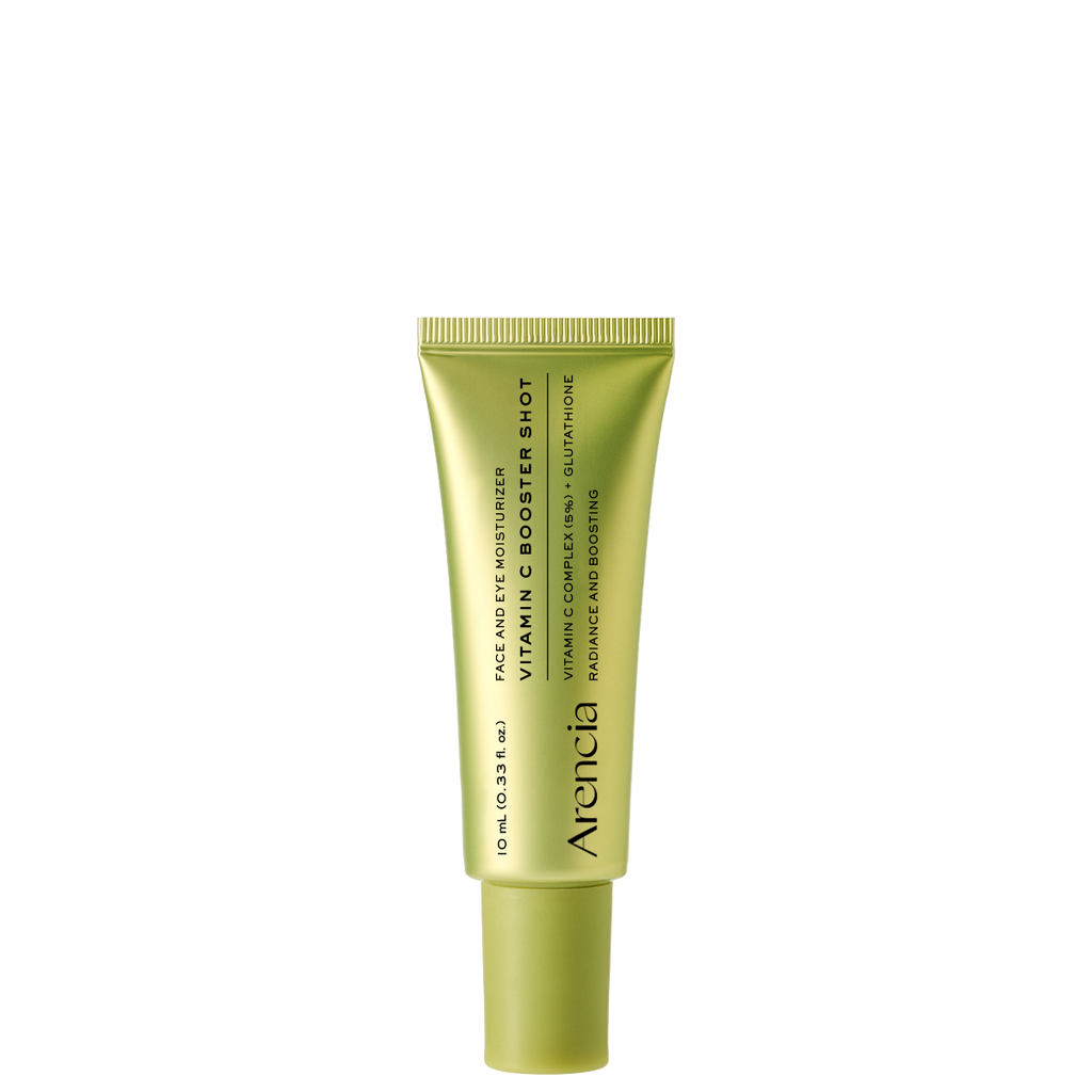 Vitamin C Booster Shot, Pure Vitamin C + Glutathione for Bright, Healthy Skin Glow, 1.01 fl oz