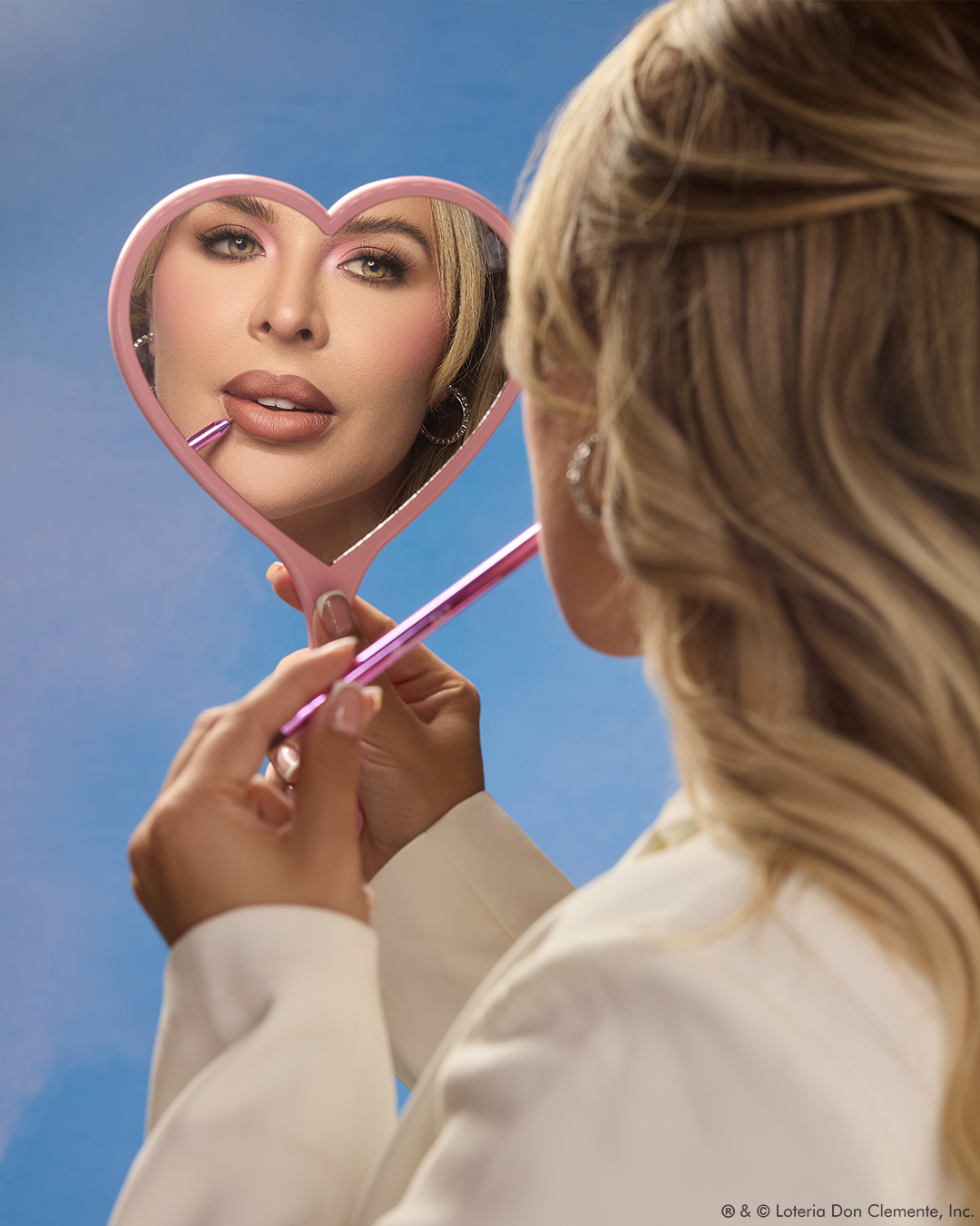 Lotería Don Clemente®️ Lipstick & Lip Liner Duo