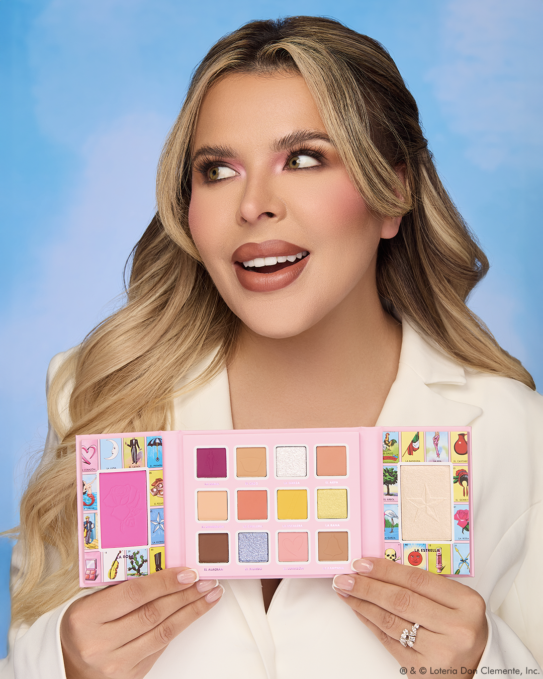 Lotería Don Clemente®️ Shadow & Face Palette