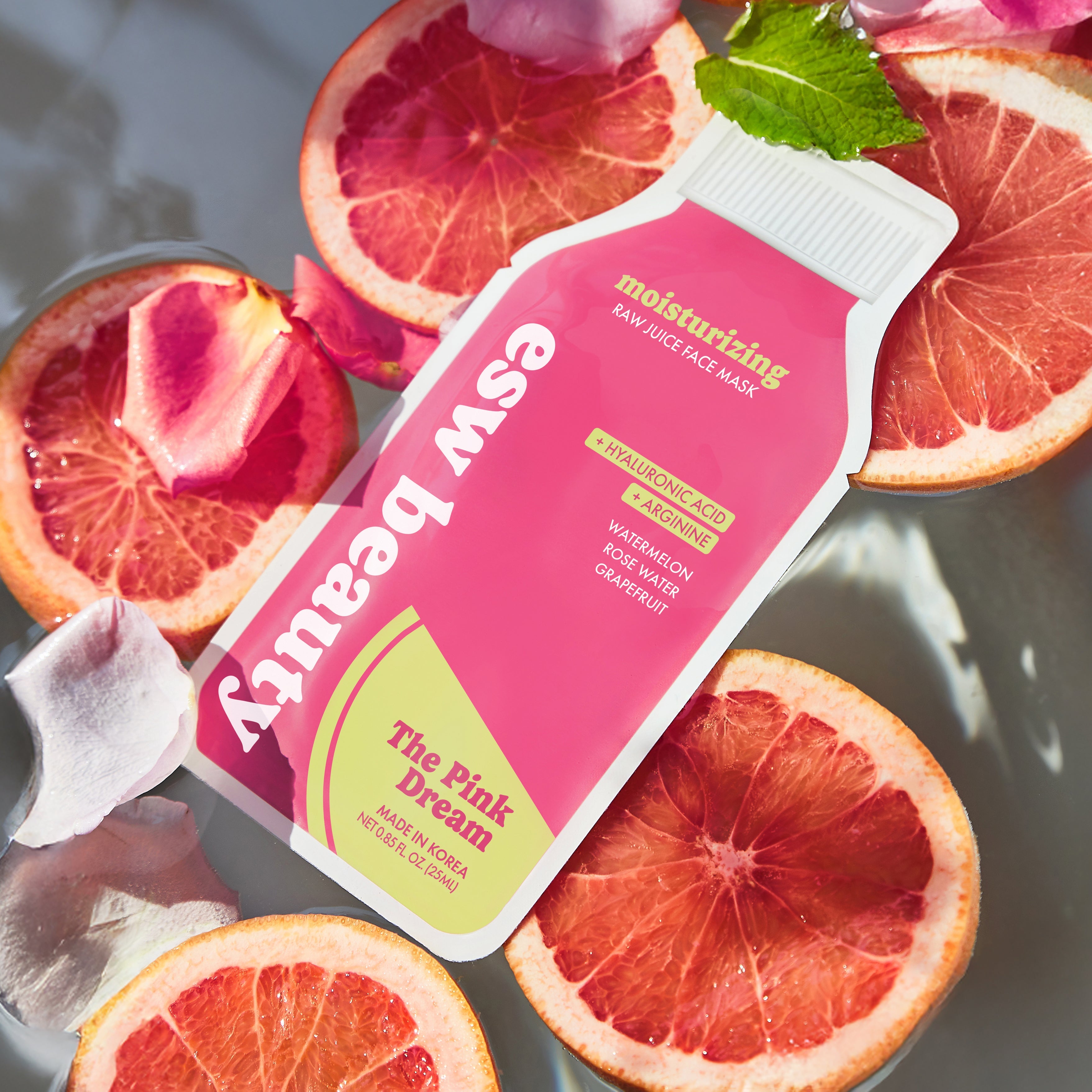 The Pink Dream Moisturizing Raw Juice Mask