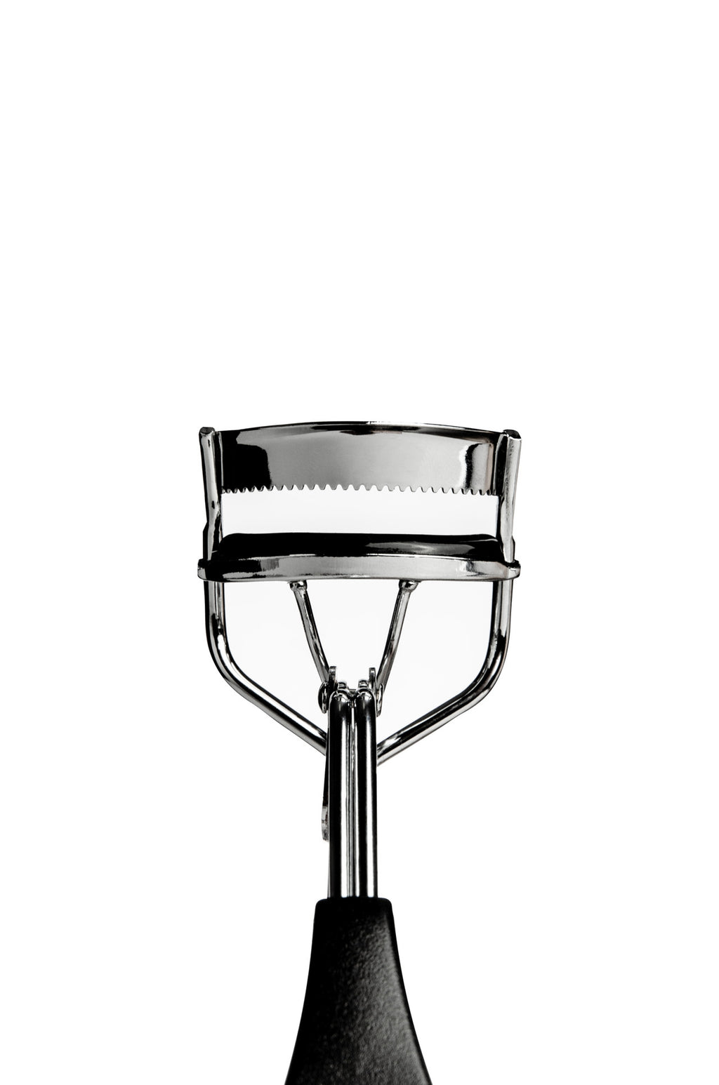 LASH CURLER WITH TEETH