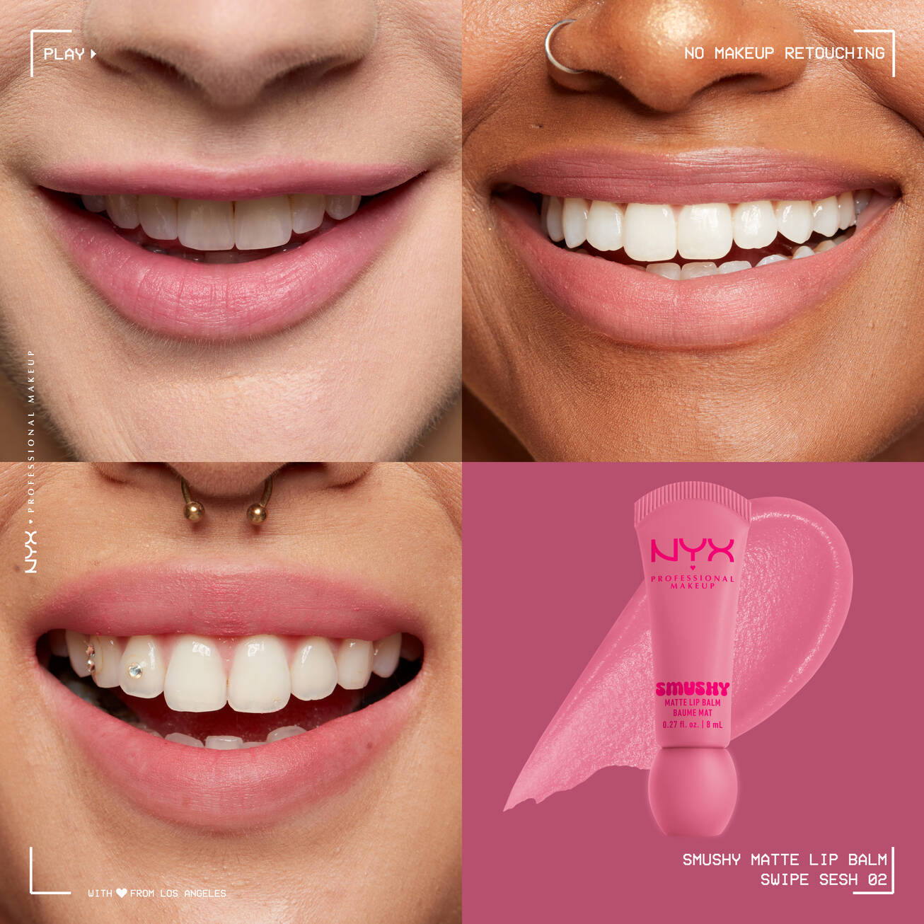 SMUSHY MATTE LIP BALM