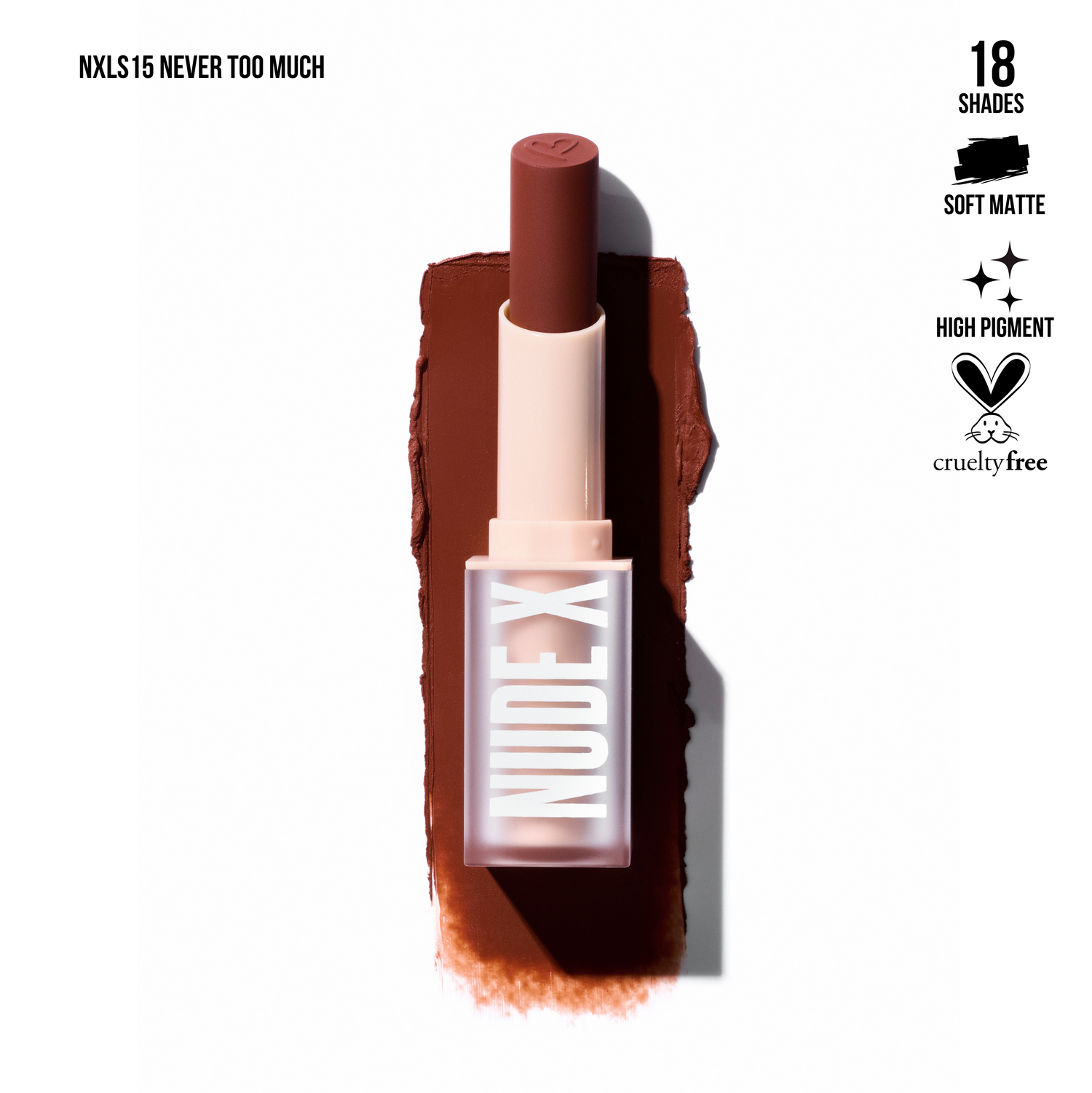 NUDE X SOFT MATTE LIPSTICK