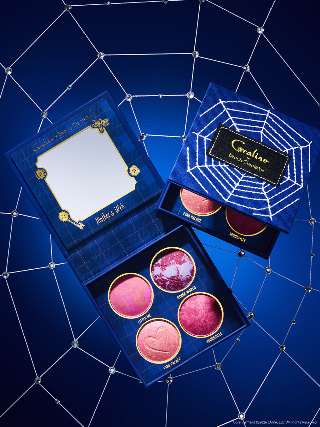 Coraline 8 Piece Bundle