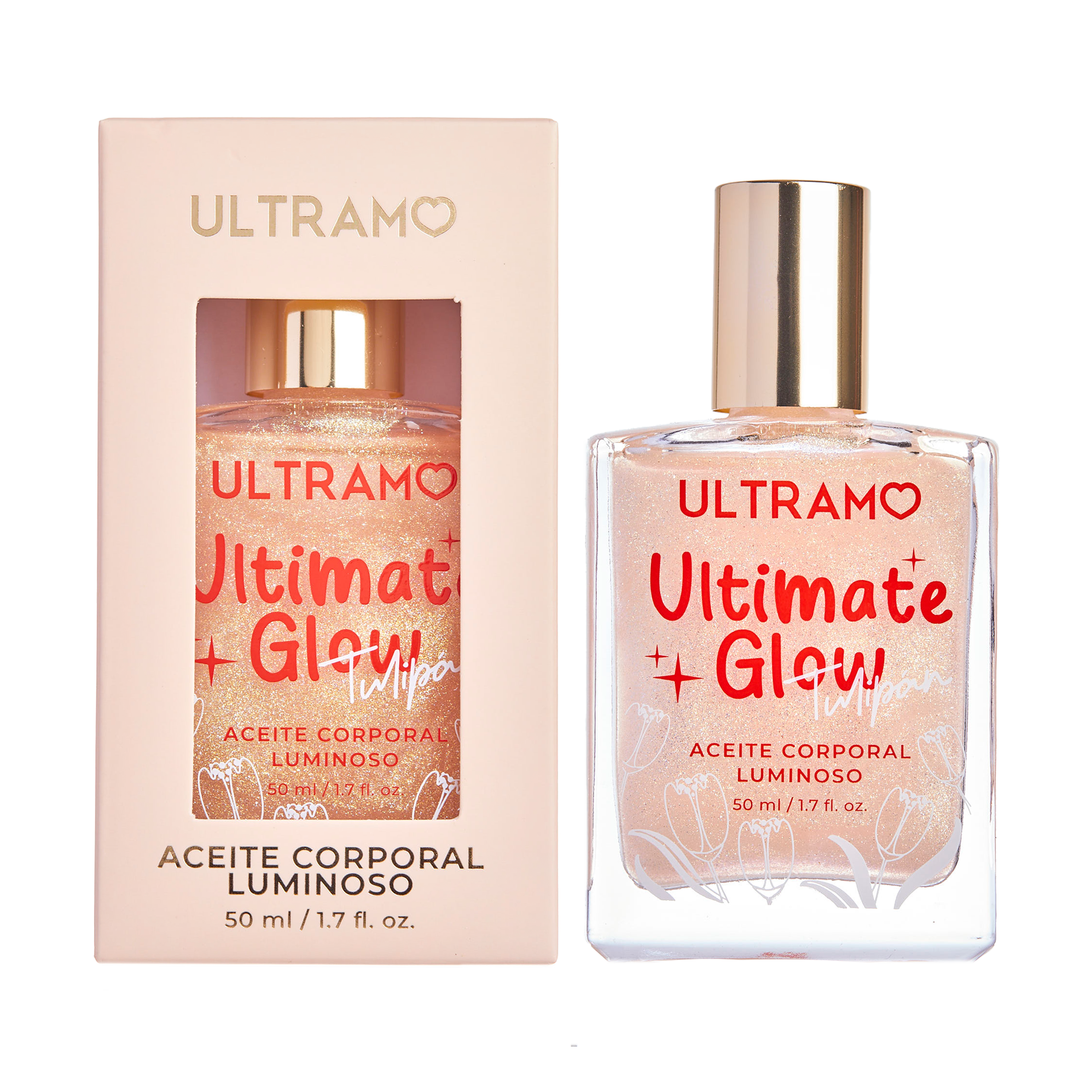 ULTRAMO Aceite Corporal Luminoso 50ml FD011