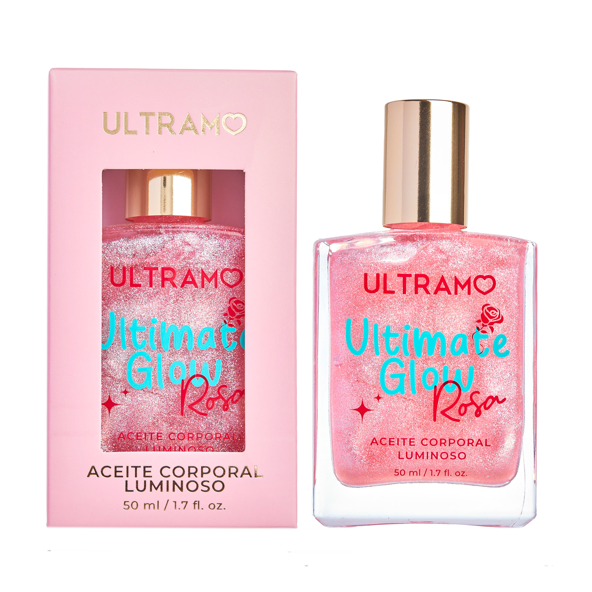 ULTRAMO Aceite Corporal Luminoso 50ml FD011