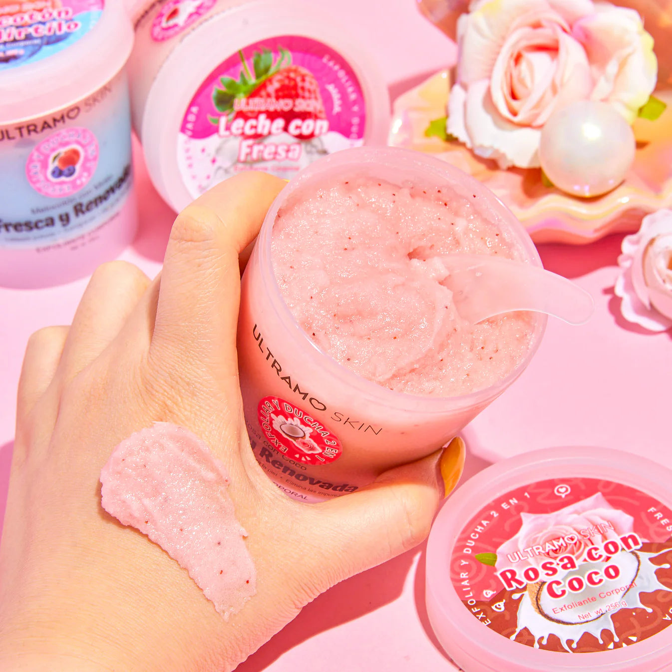 Rosa + Coco Body Scrub