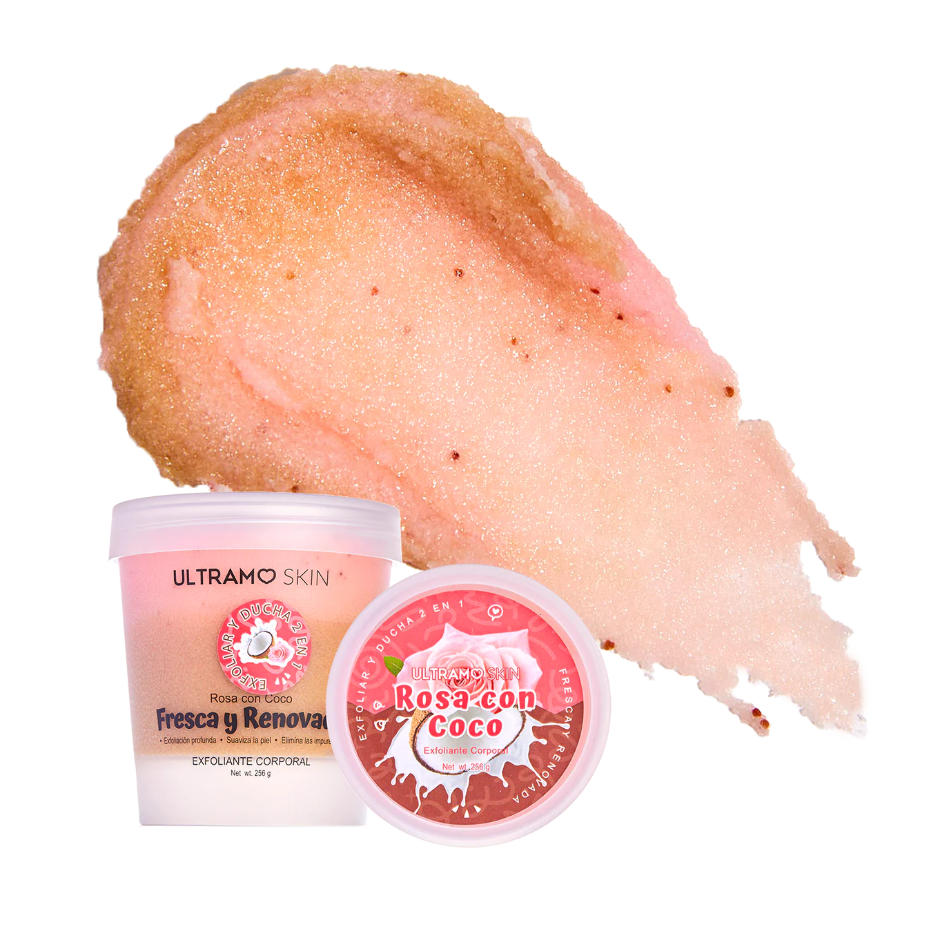 Rosa + Coco Body Scrub