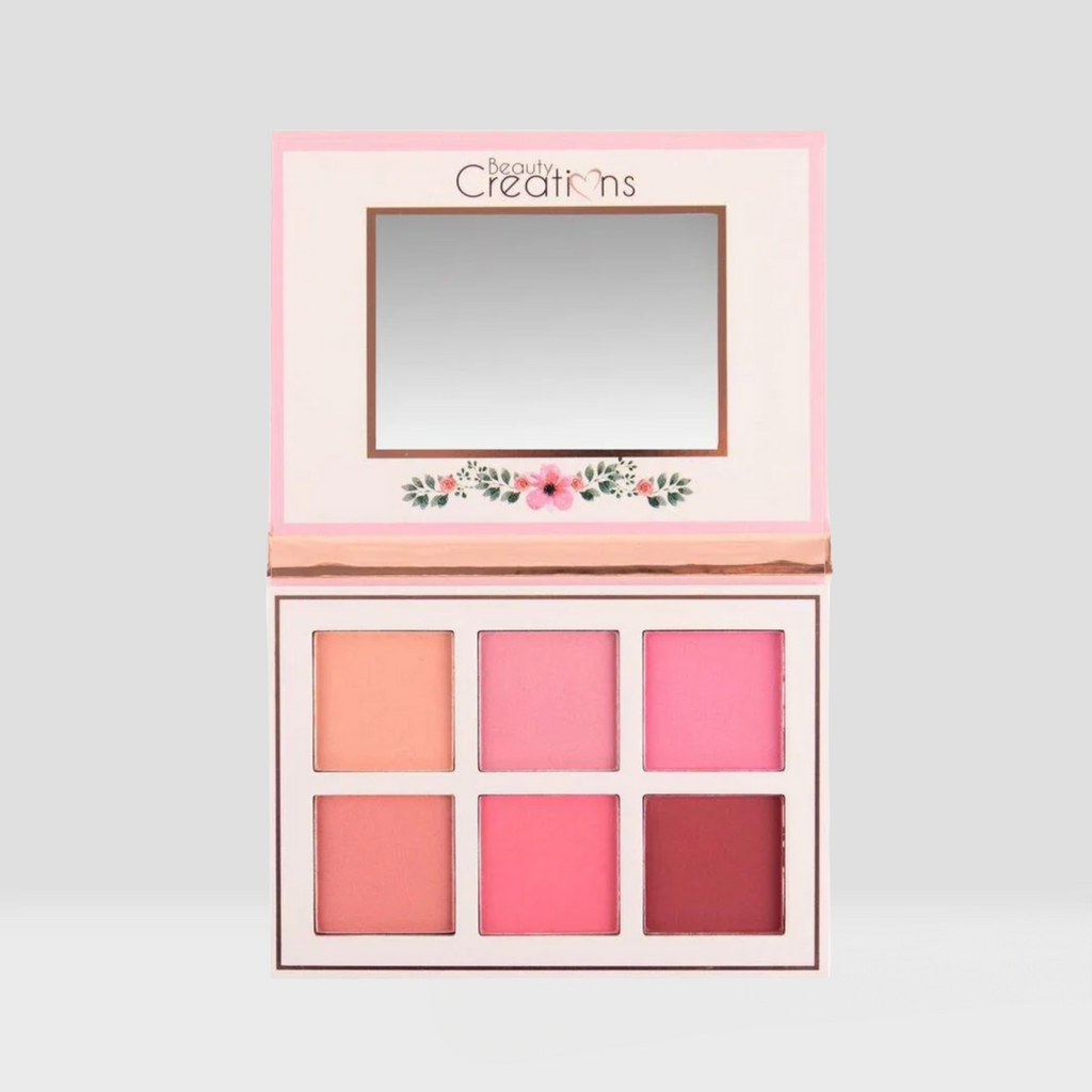 Floral Bloom Blush Palette