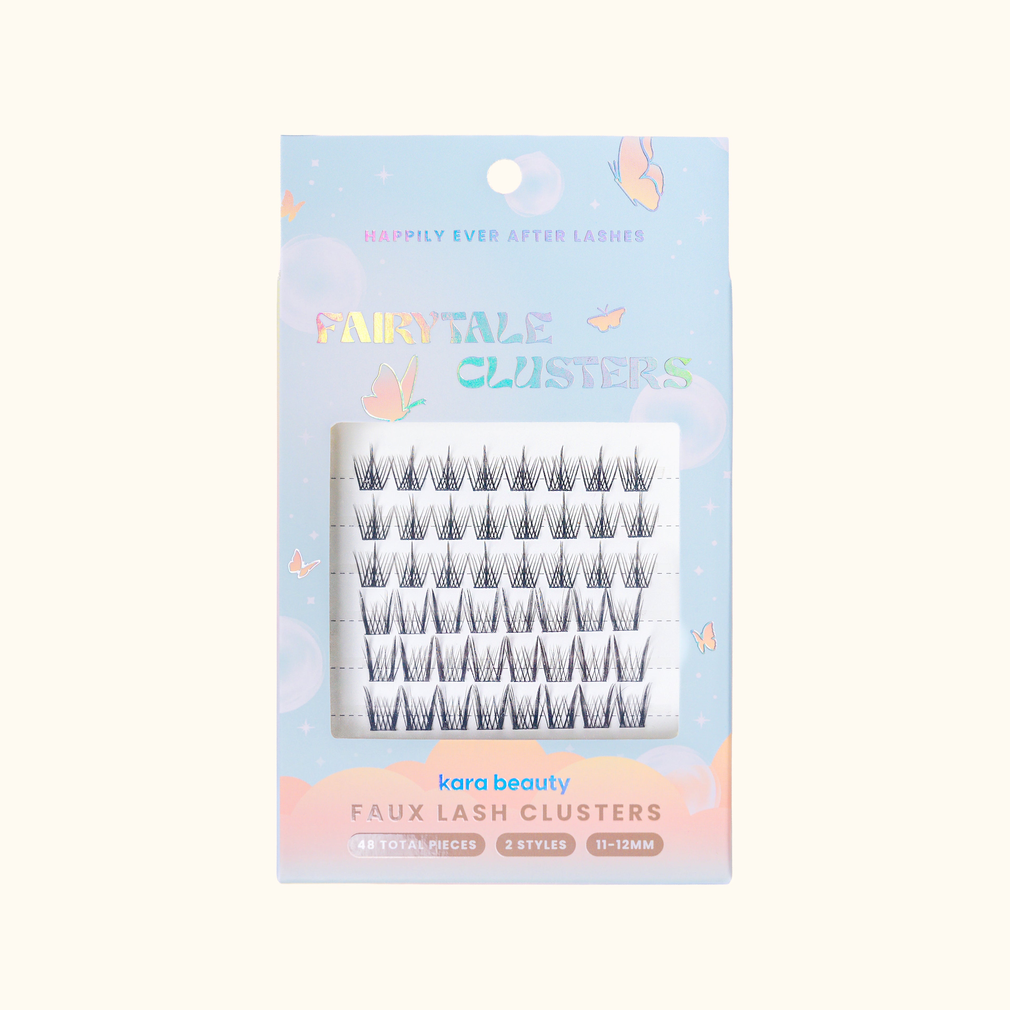 Happily Ever After Lashes - Fairytale Collection Clusters