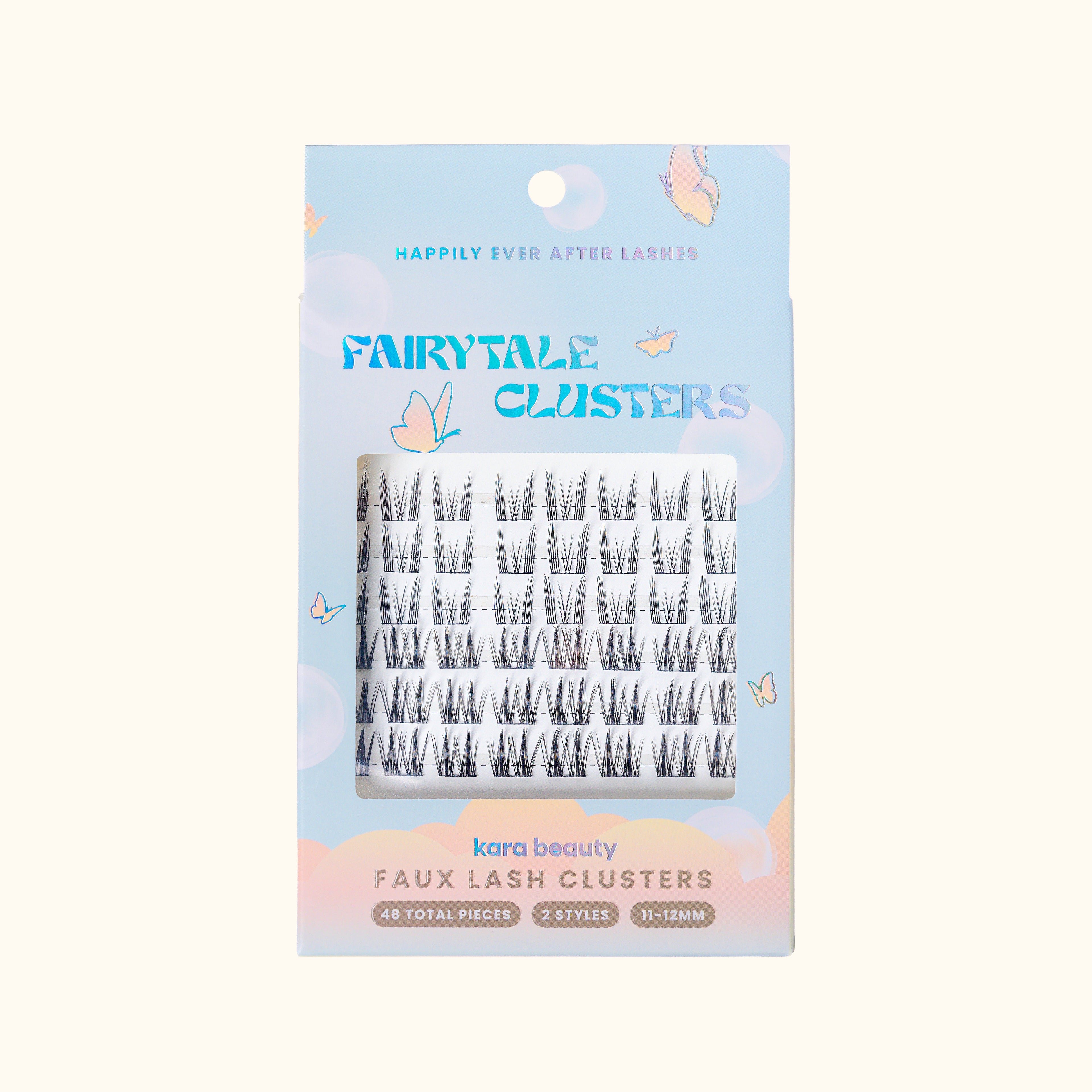 Happily Ever After Lashes - Fairytale Collection Clusters