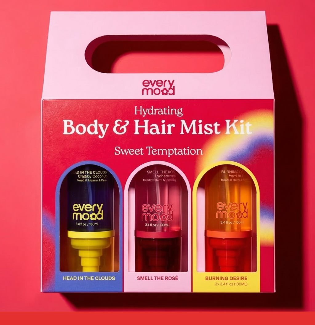 Sweet Temptation Trio | Hydrating Body & Hair Mist Kit