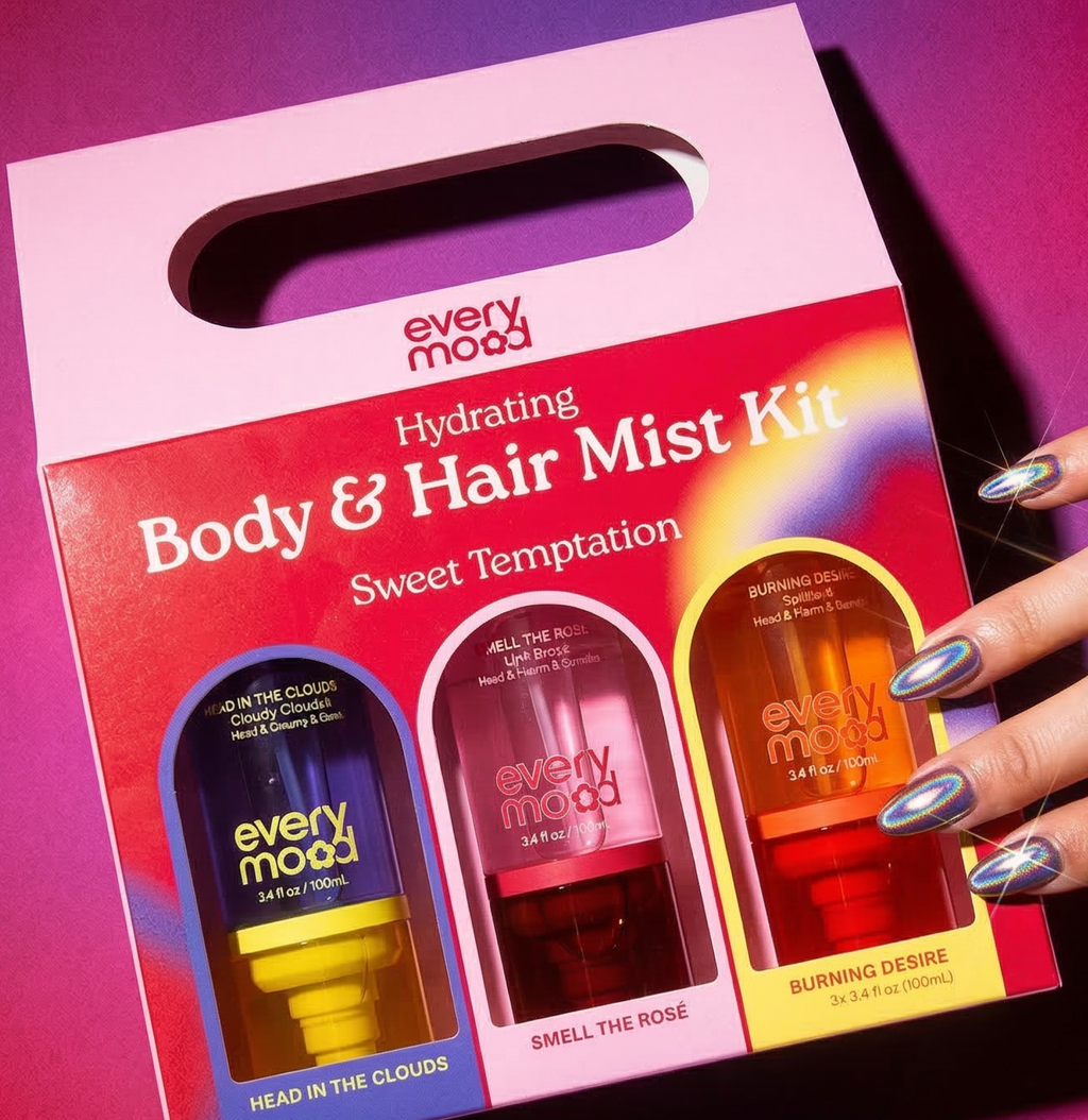 Sweet Temptation Trio | Hydrating Body & Hair Mist Kit