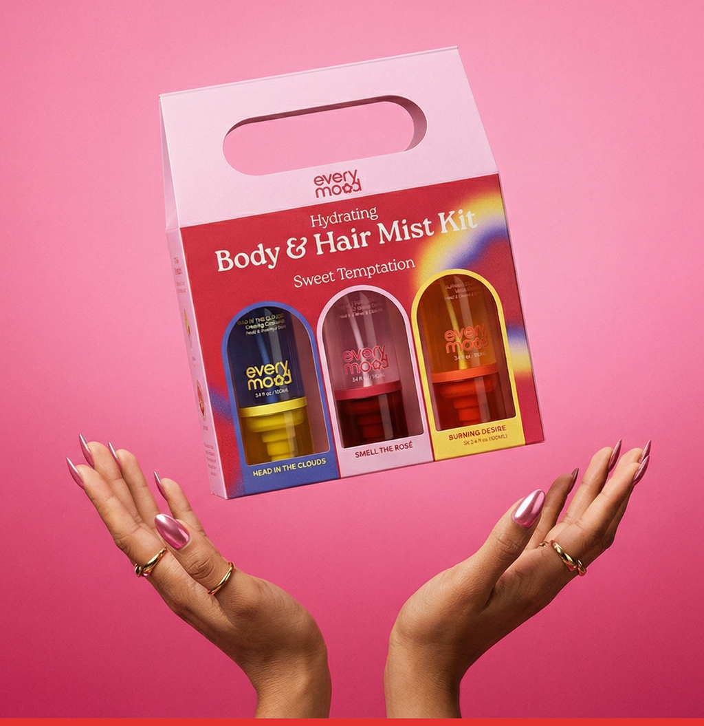 Sweet Temptation Trio | Hydrating Body & Hair Mist Kit