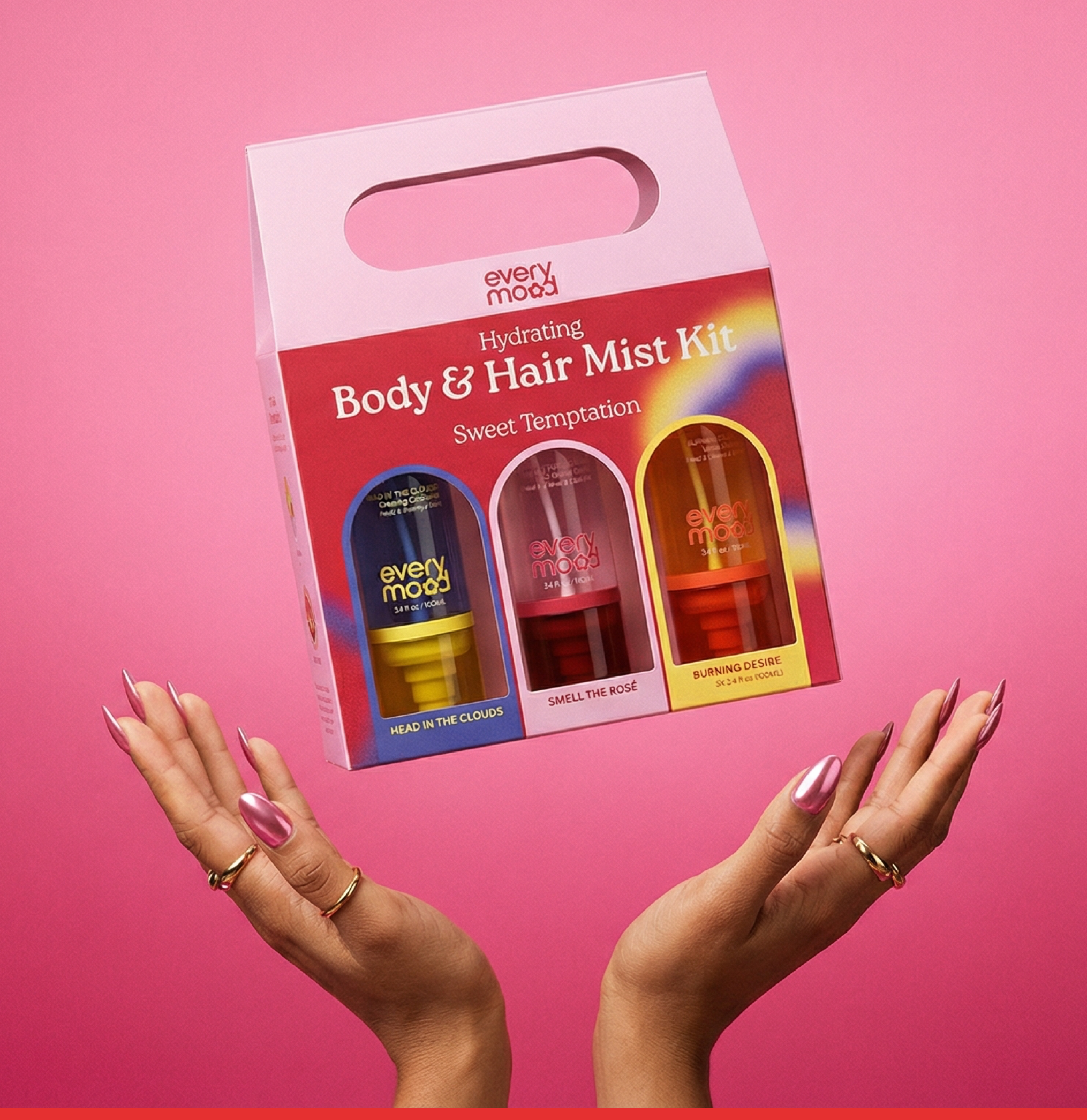 Sweet Temptation Trio | Hydrating Body & Hair Mist Kit