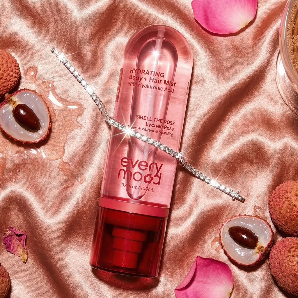 Smell The Rosé 100mL | Hydrating Body & Hair Mist