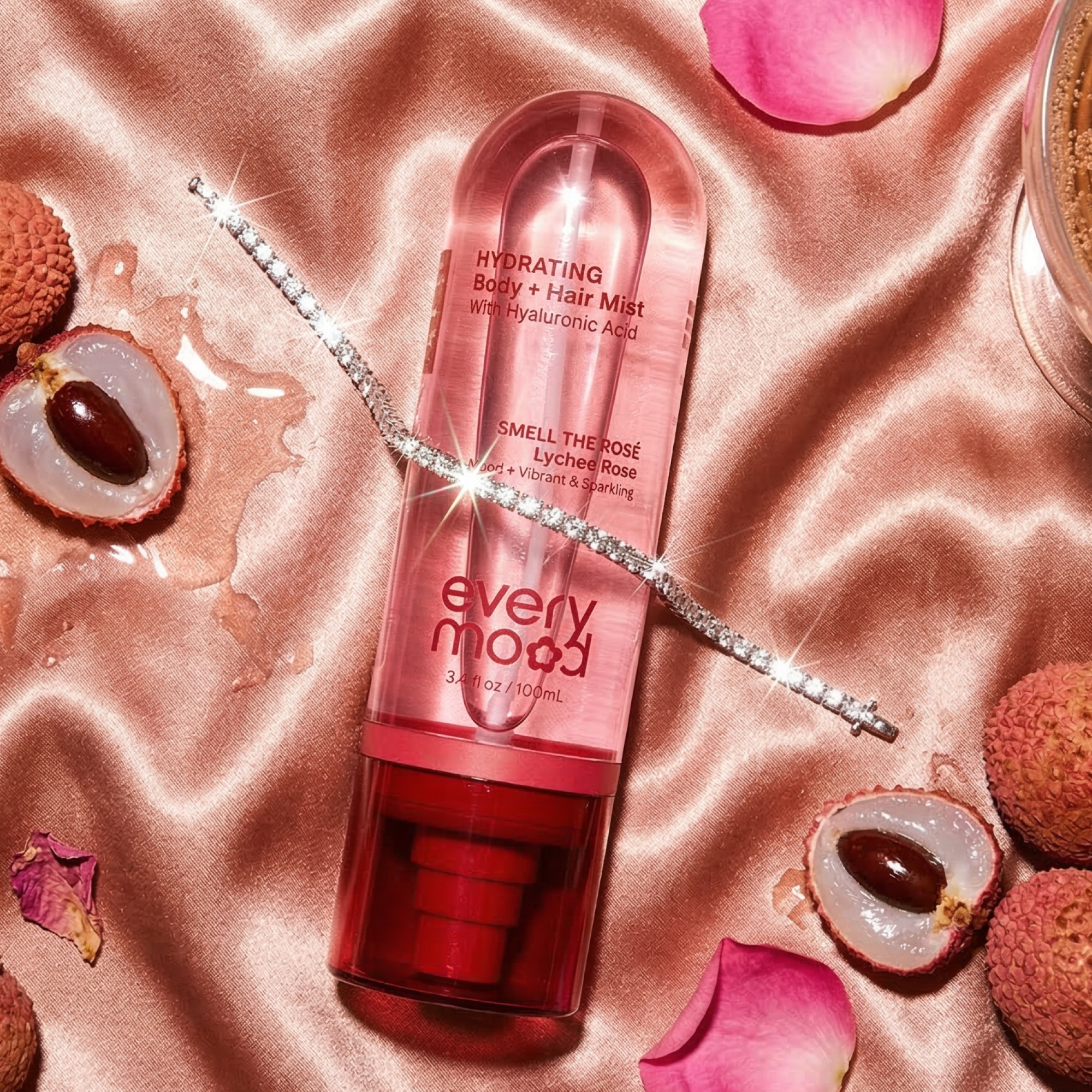 Smell The Rosé 100mL | Hydrating Body & Hair Mist