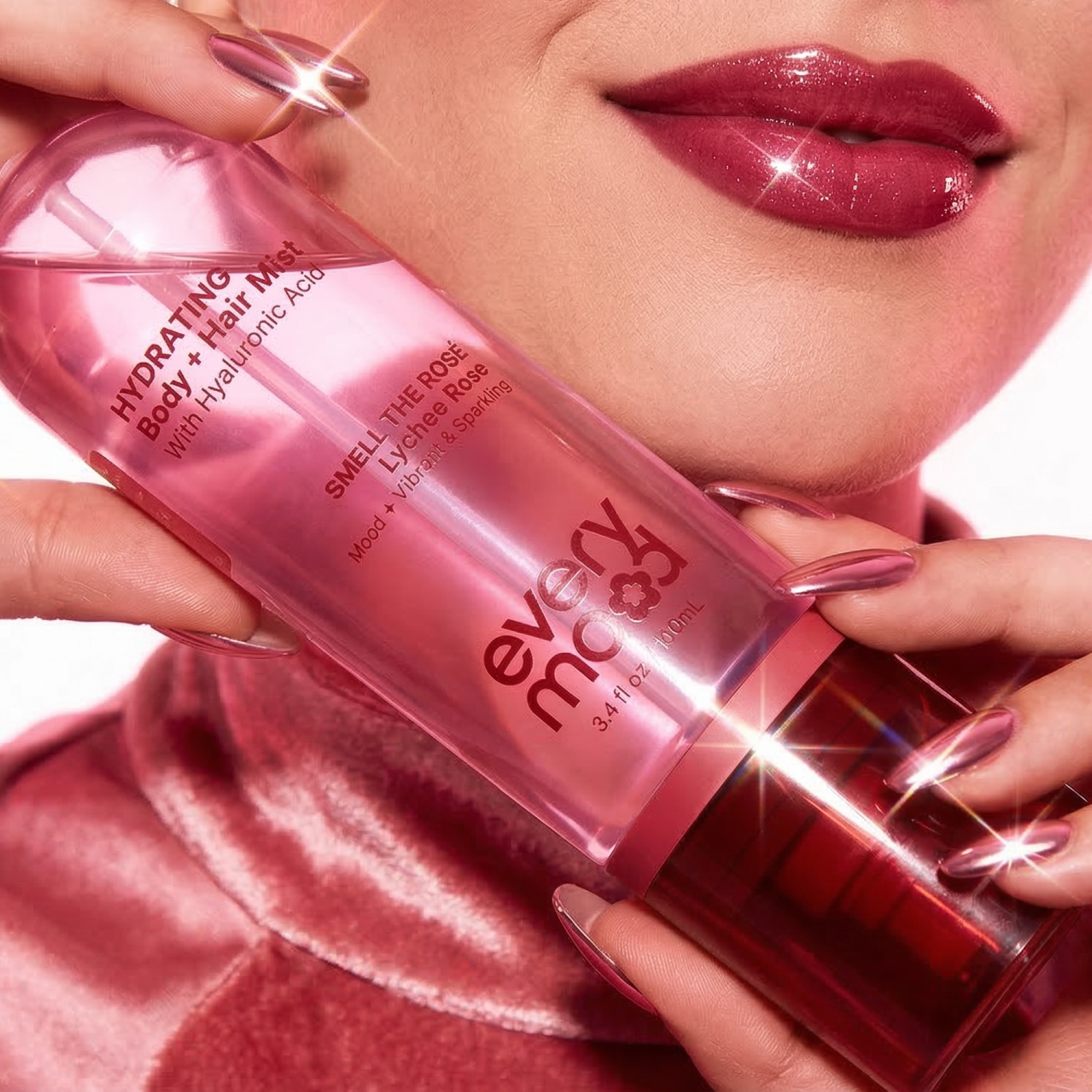 Smell The Rosé 100mL | Hydrating Body & Hair Mist