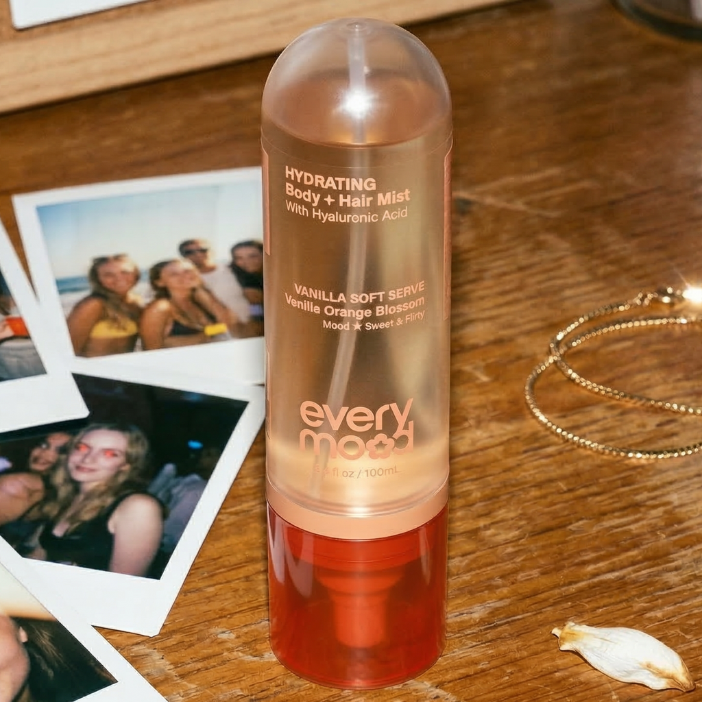 Vanilla Soft Serve | Body & Hair Mist 100mL