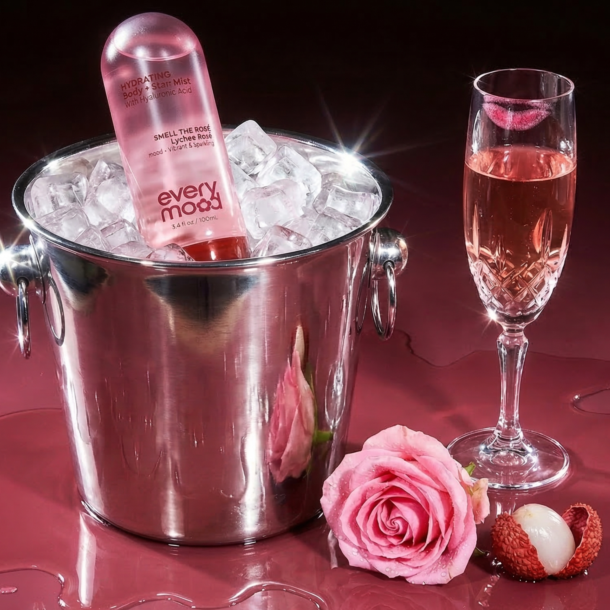 Smell The Rosé 100mL | Hydrating Body & Hair Mist