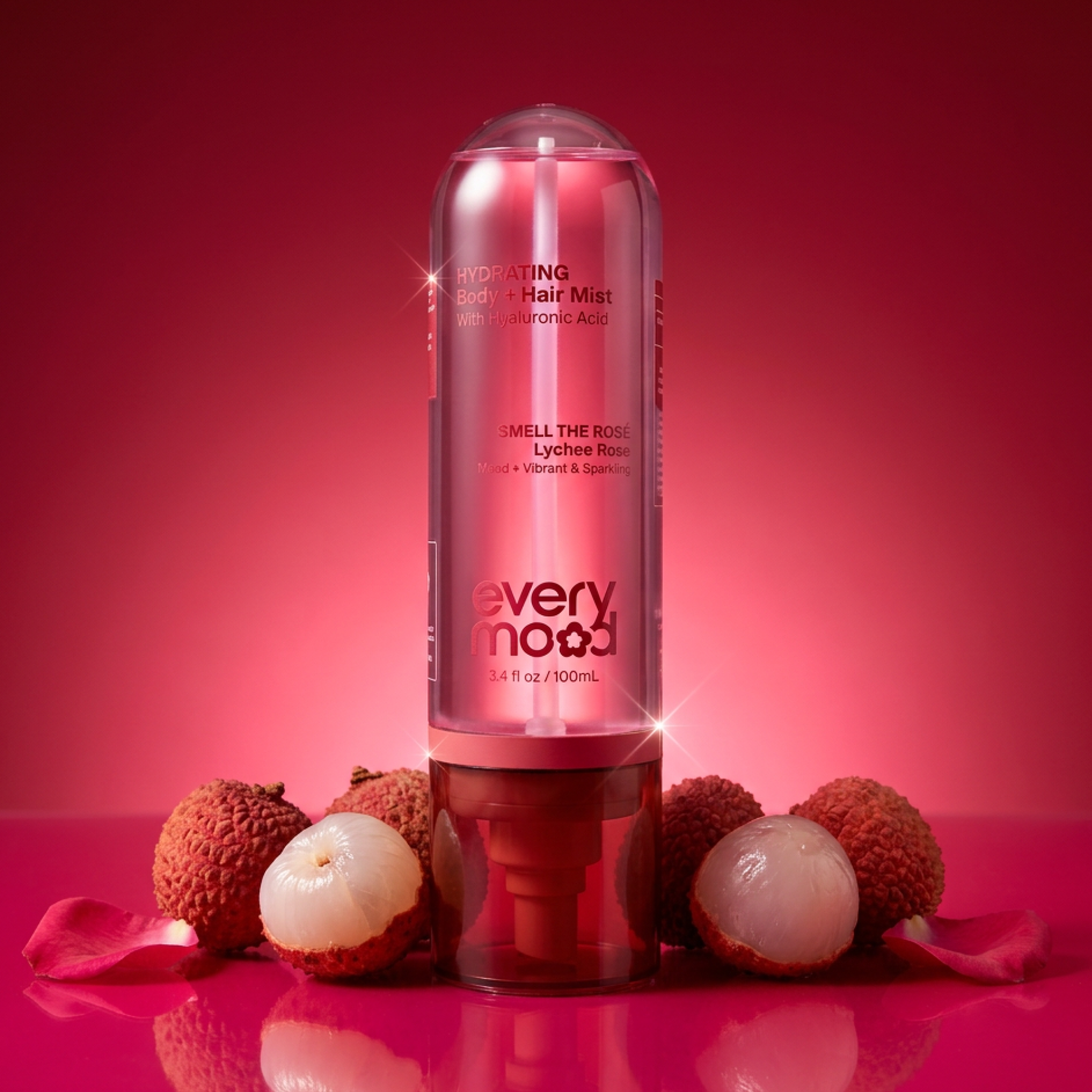 Smell The Rosé 100mL | Hydrating Body & Hair Mist